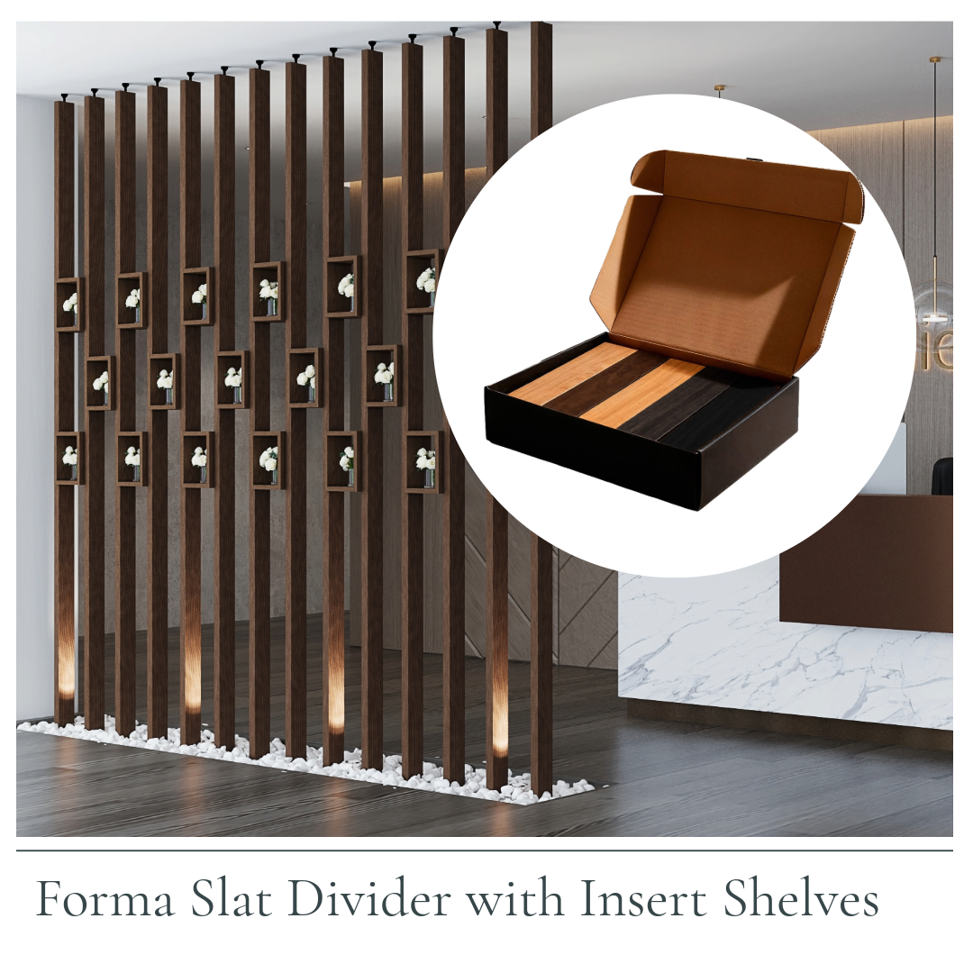 Wood Slat Samples