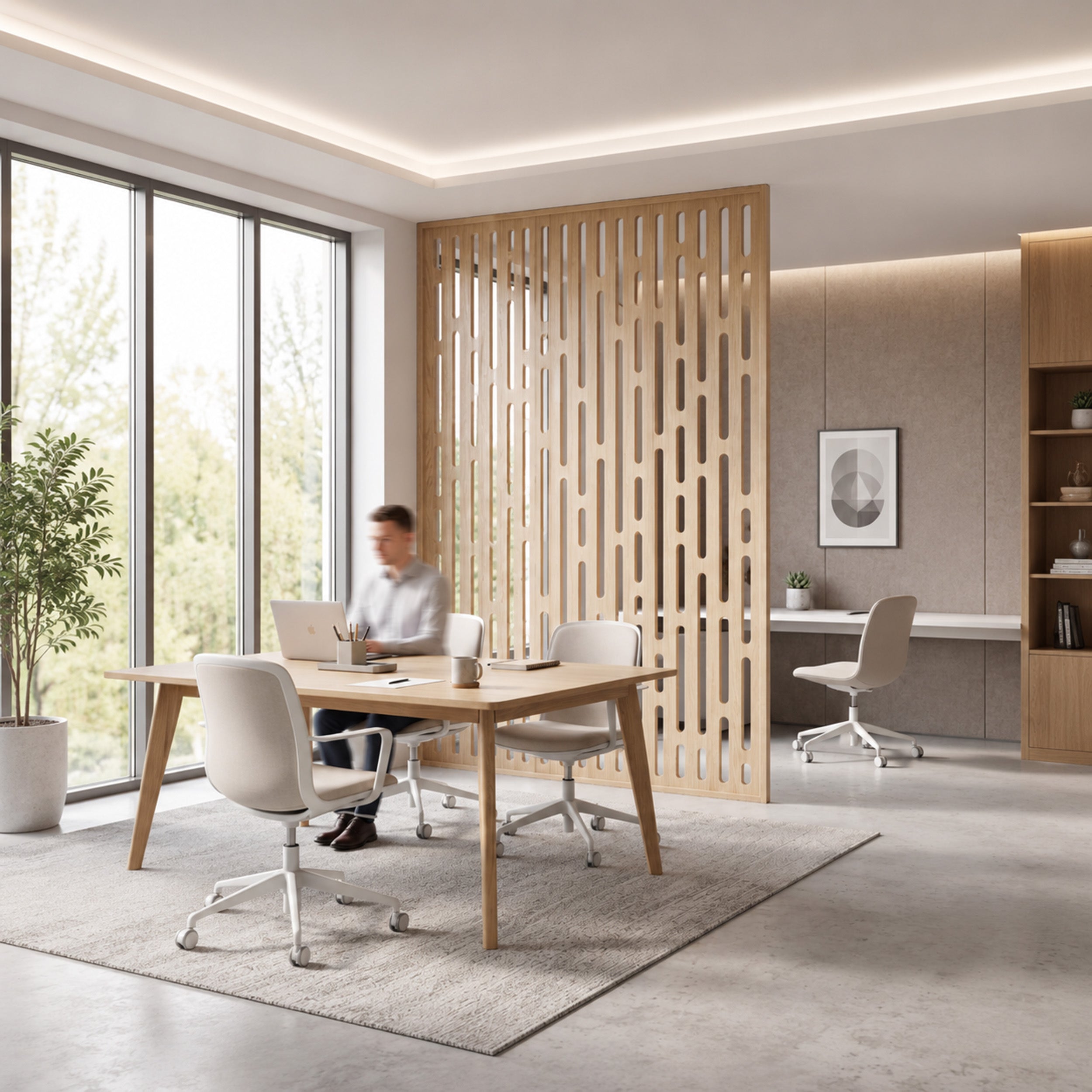 Sila Custom Indoor Privacy Screen – CraftivaArt