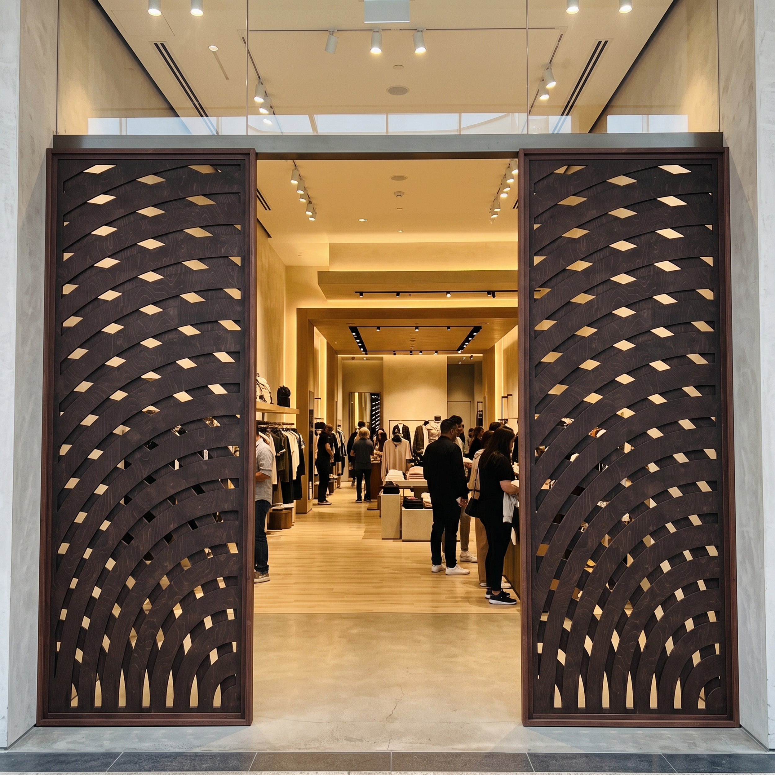 Ravo Two-Layer Indoor Privacy Screen