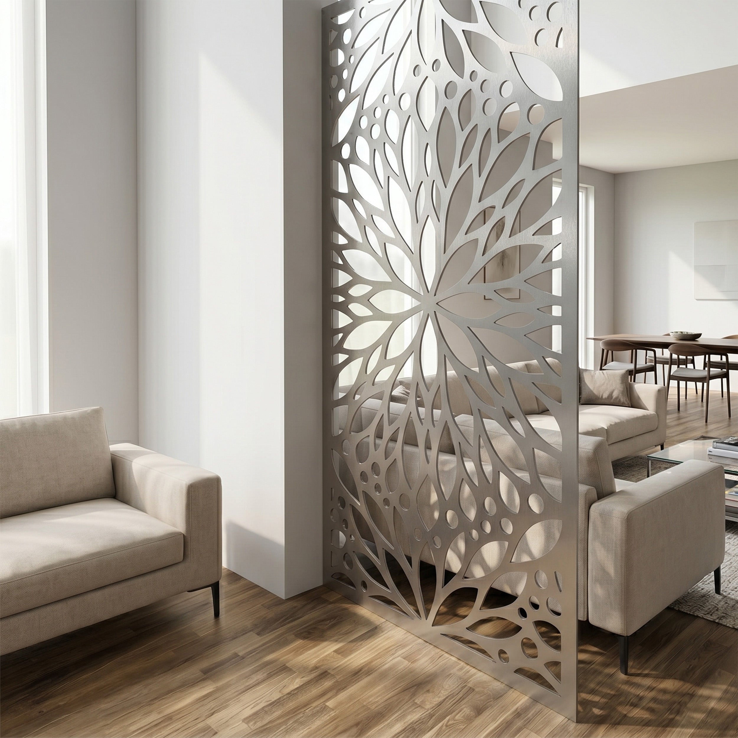 Glara Custom Indoor Privacy Screen