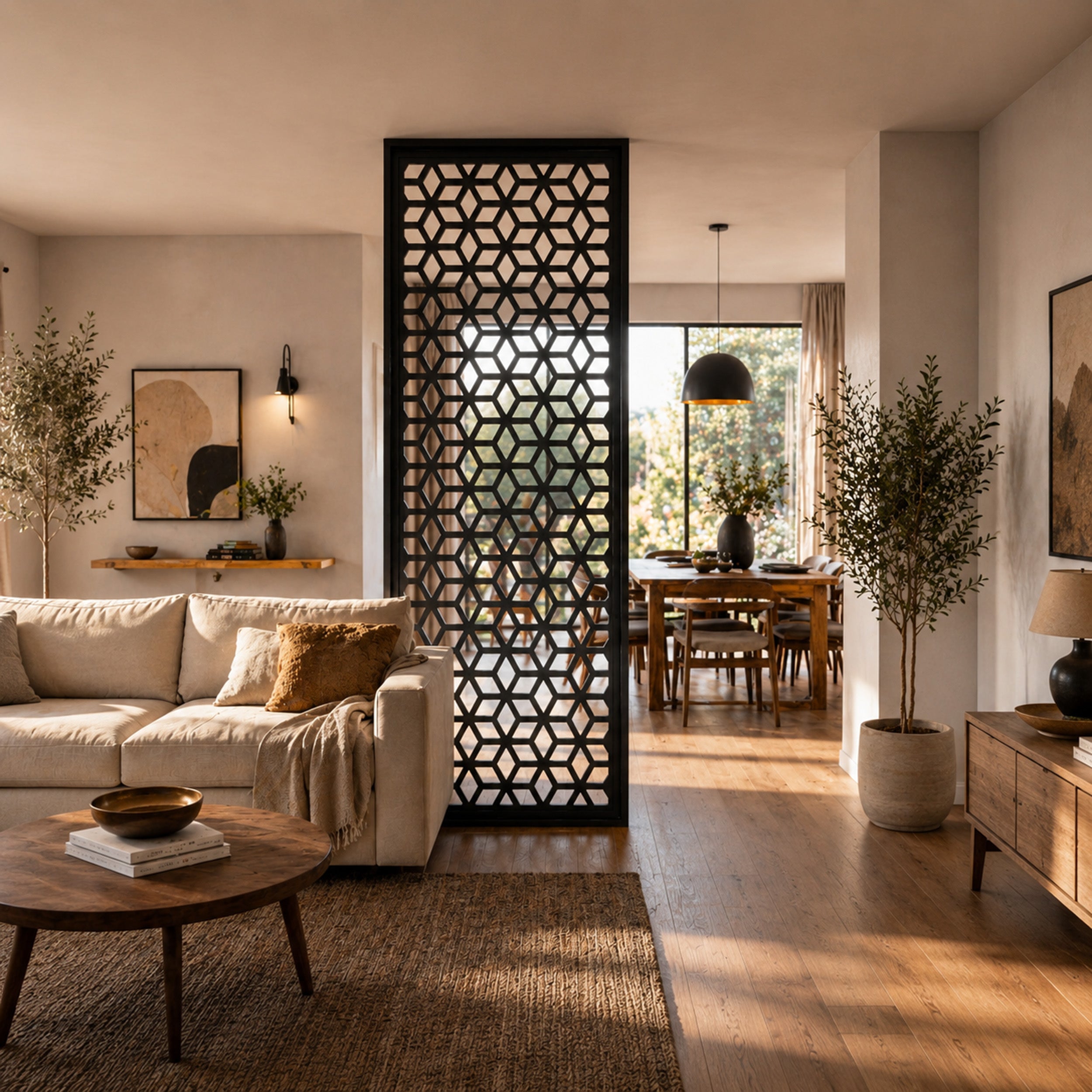Rasa Custom Indoor Privacy Screen