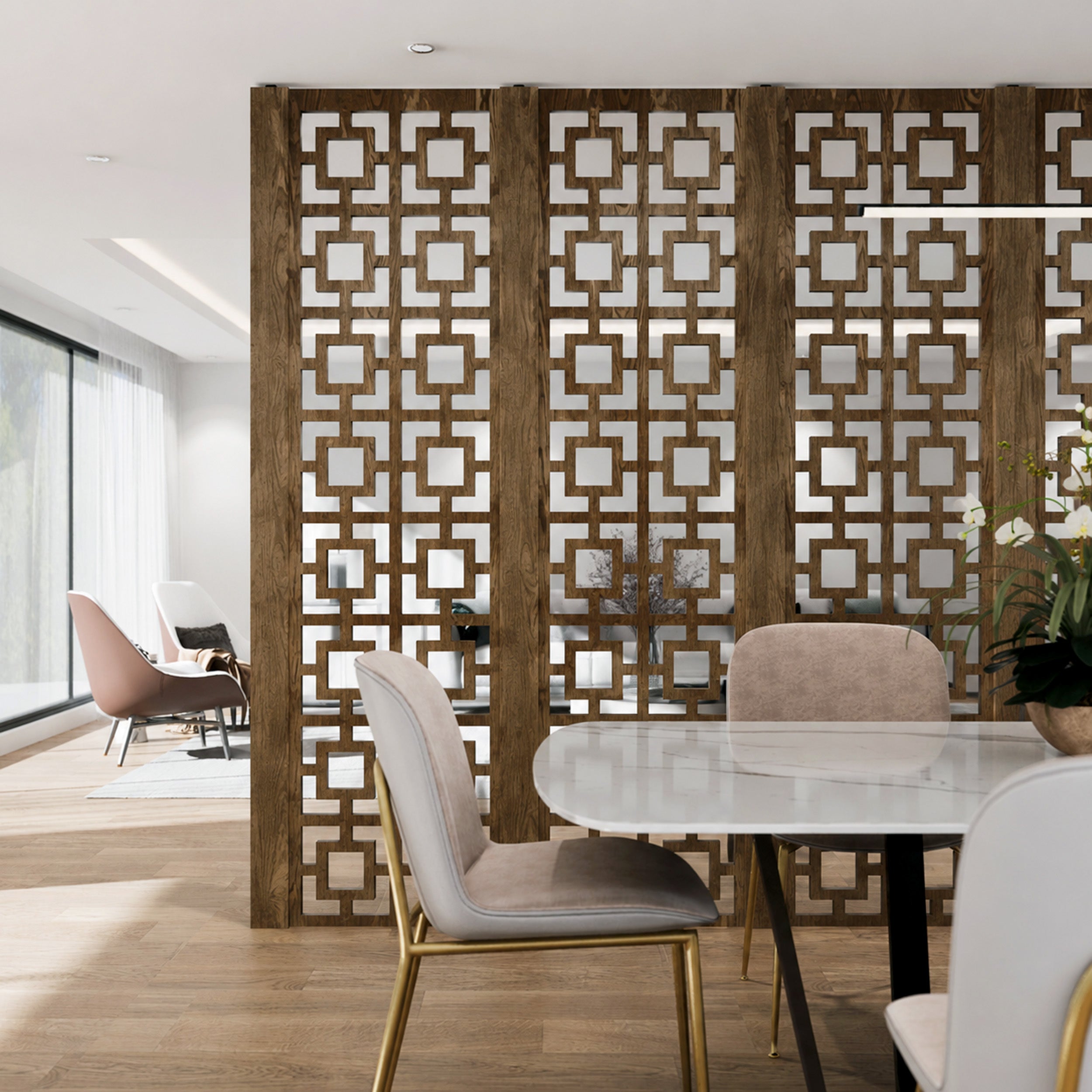 Celene Column Privacy Screens