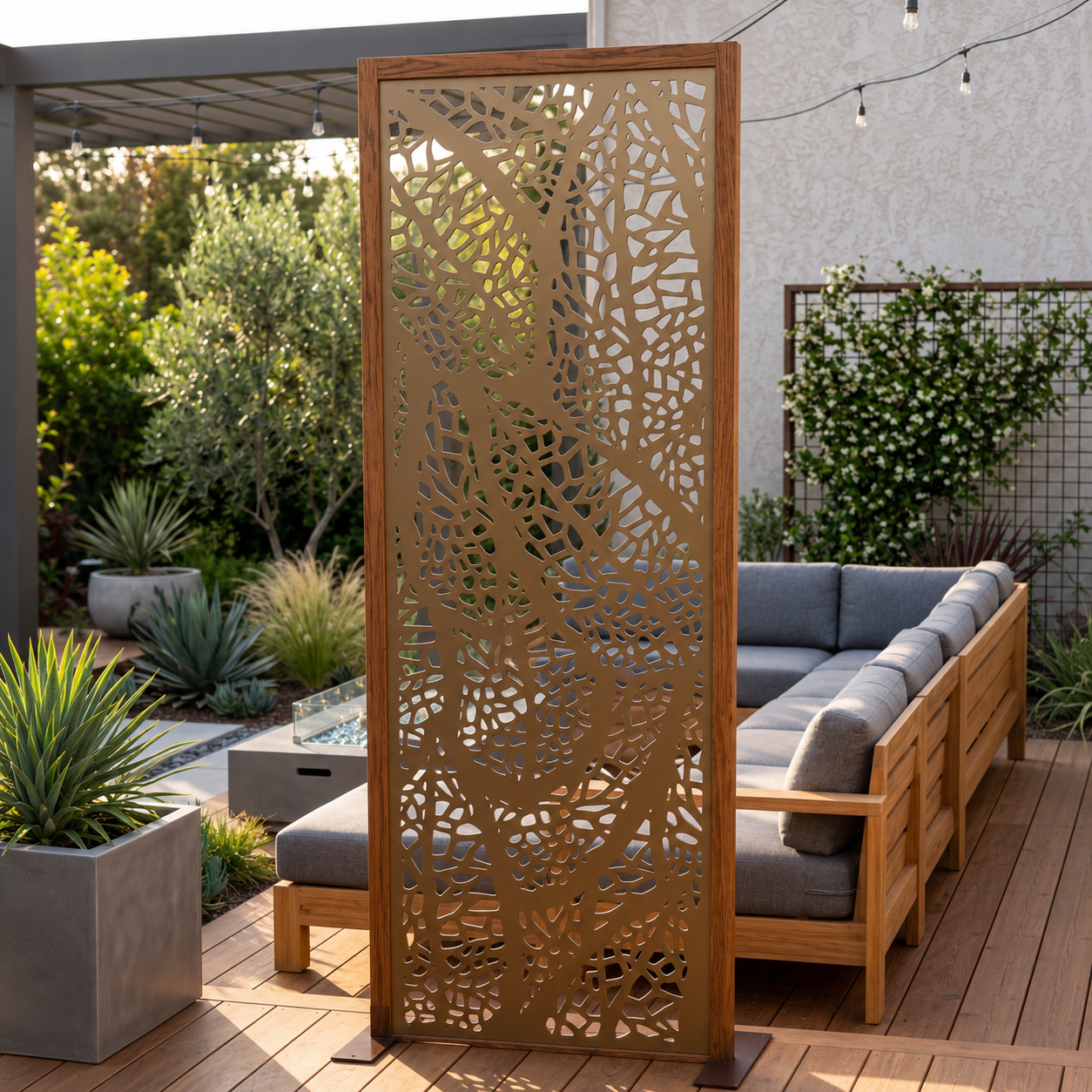 Gaia Custom Outdoor Privacy Screen
