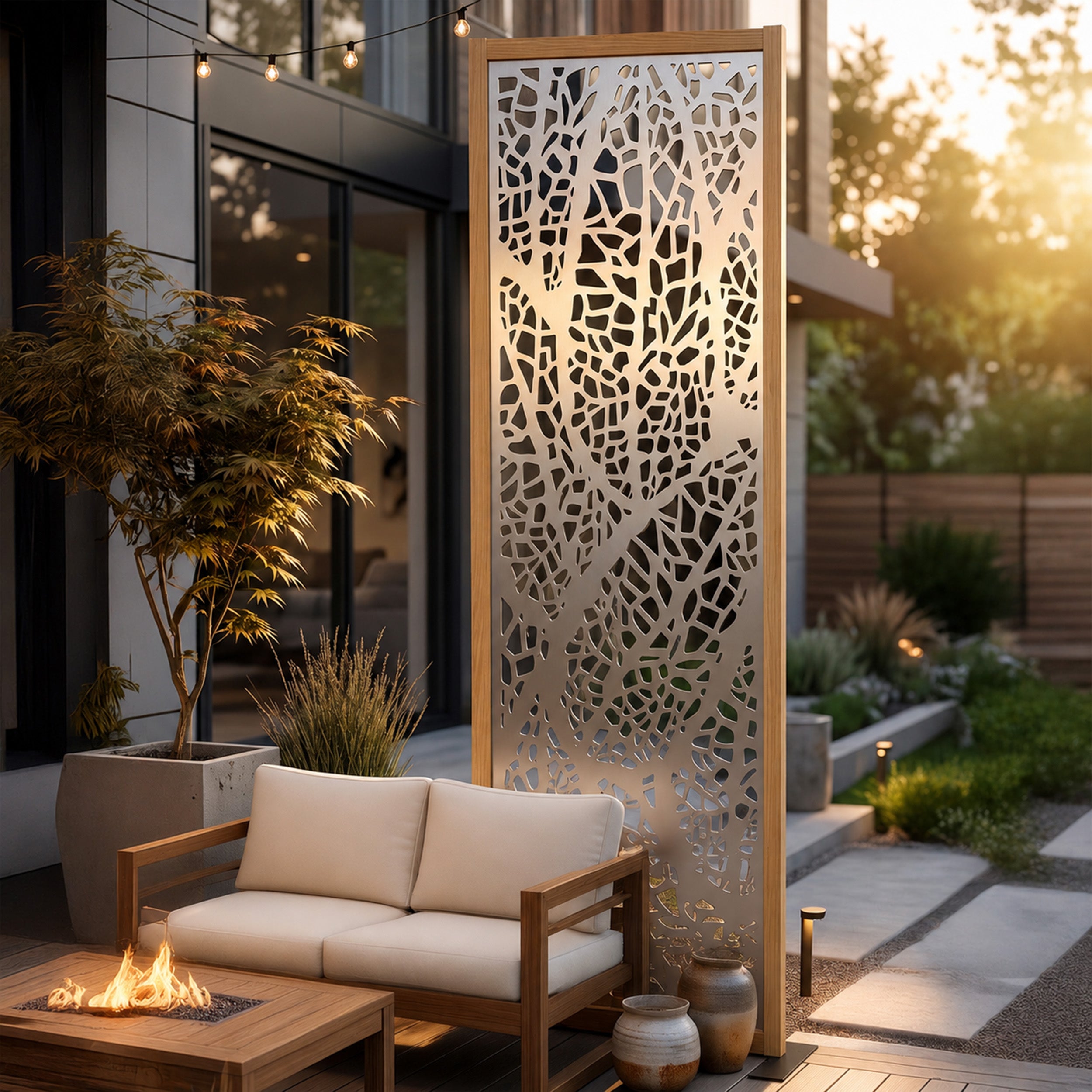 Gaia Custom Outdoor Privacy Screen