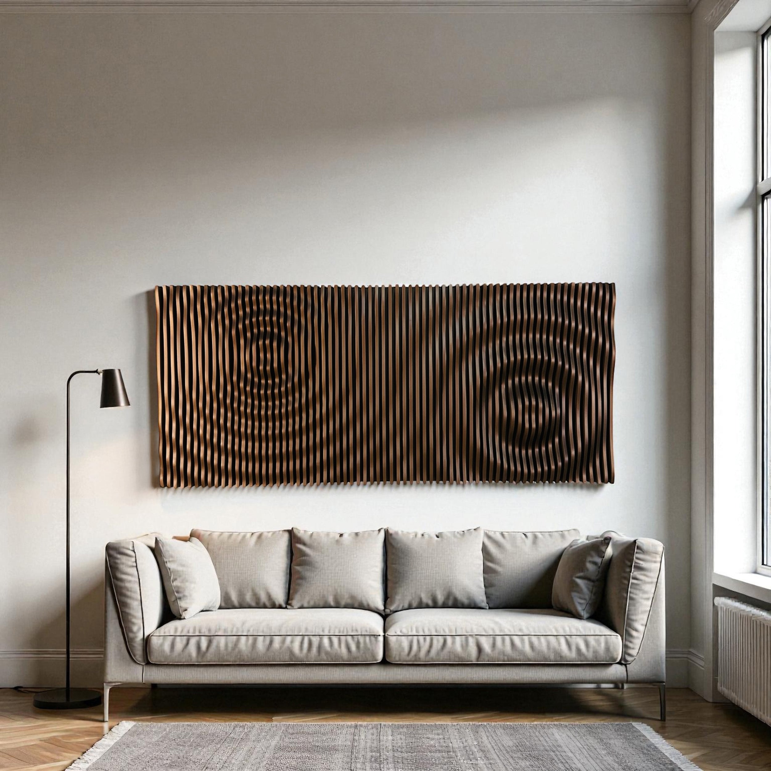 Dark Brown Glossy MDF