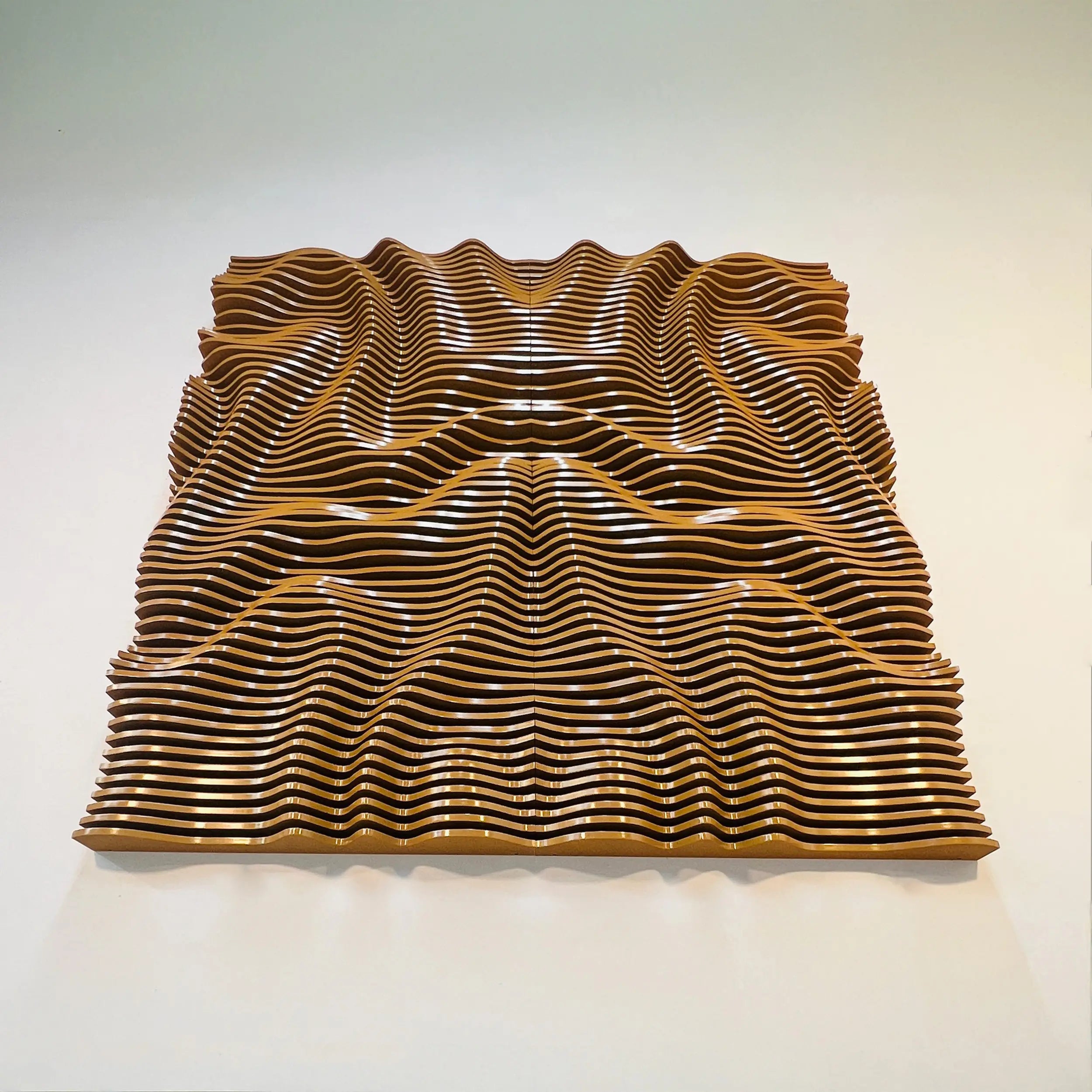 Light Brown Glossy MDF