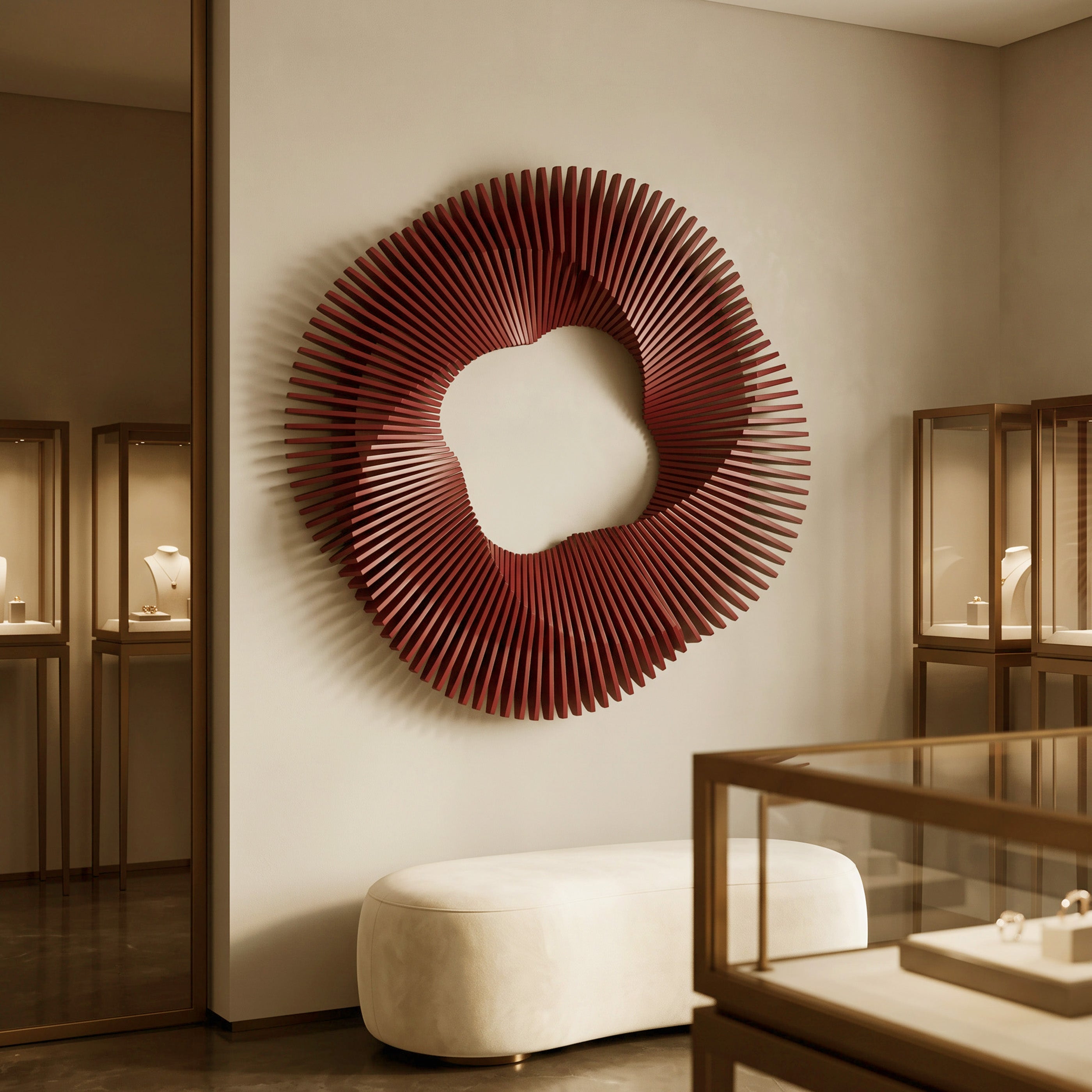 Red Glossy MDF