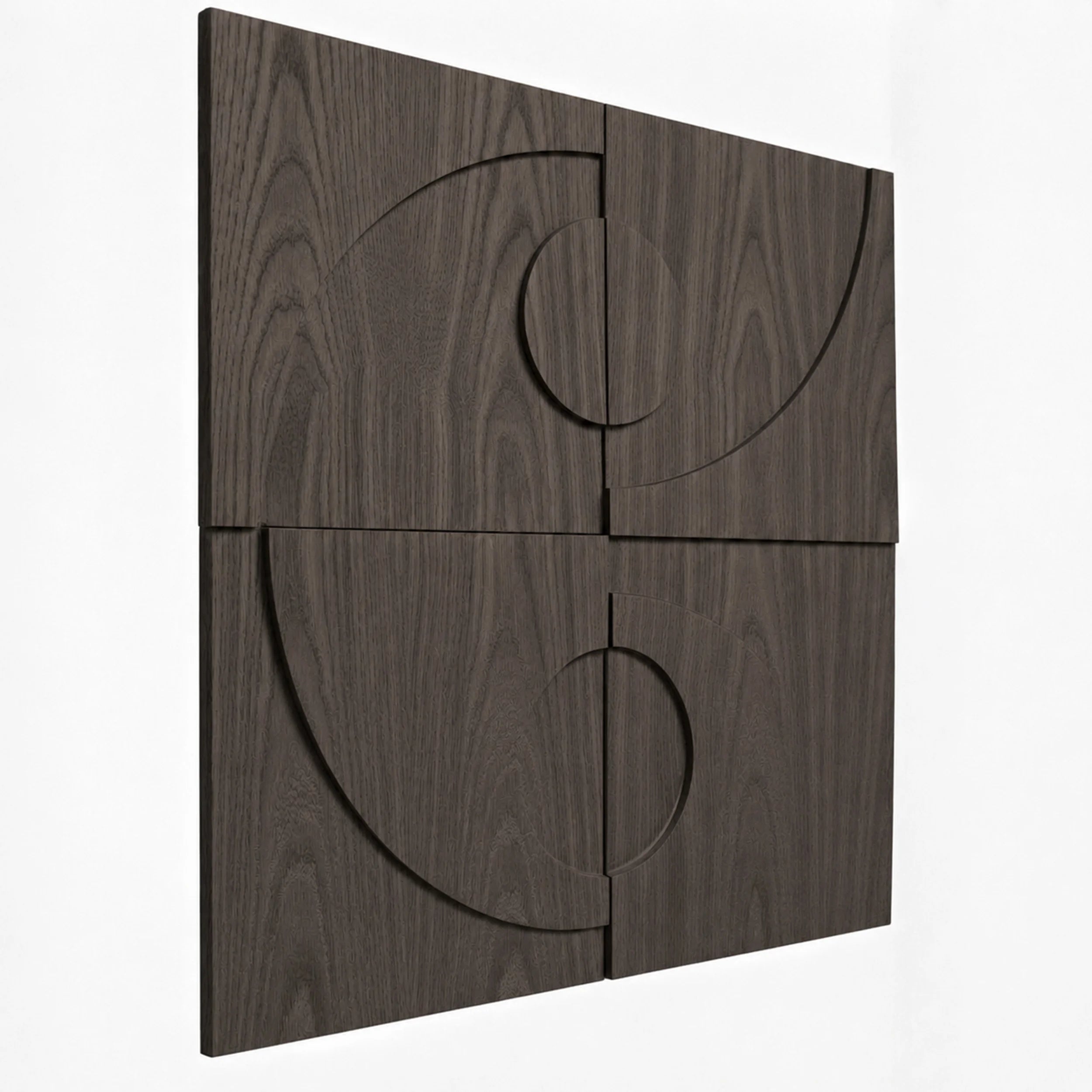 Oak Veneered Gray