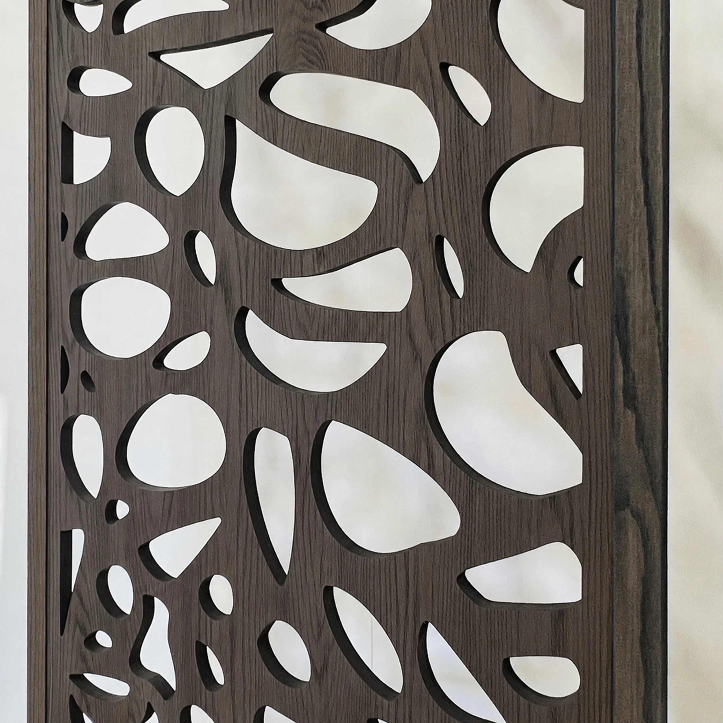 Red Oak Wood 7/8" Gray
