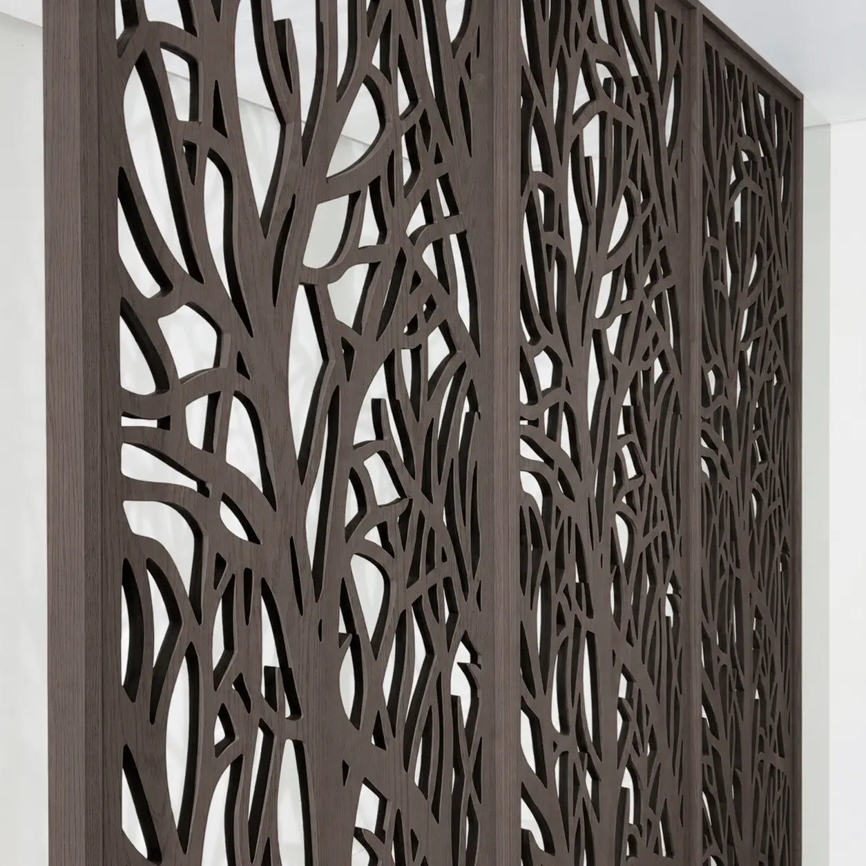 Red Oak Wood 7/8" Gray