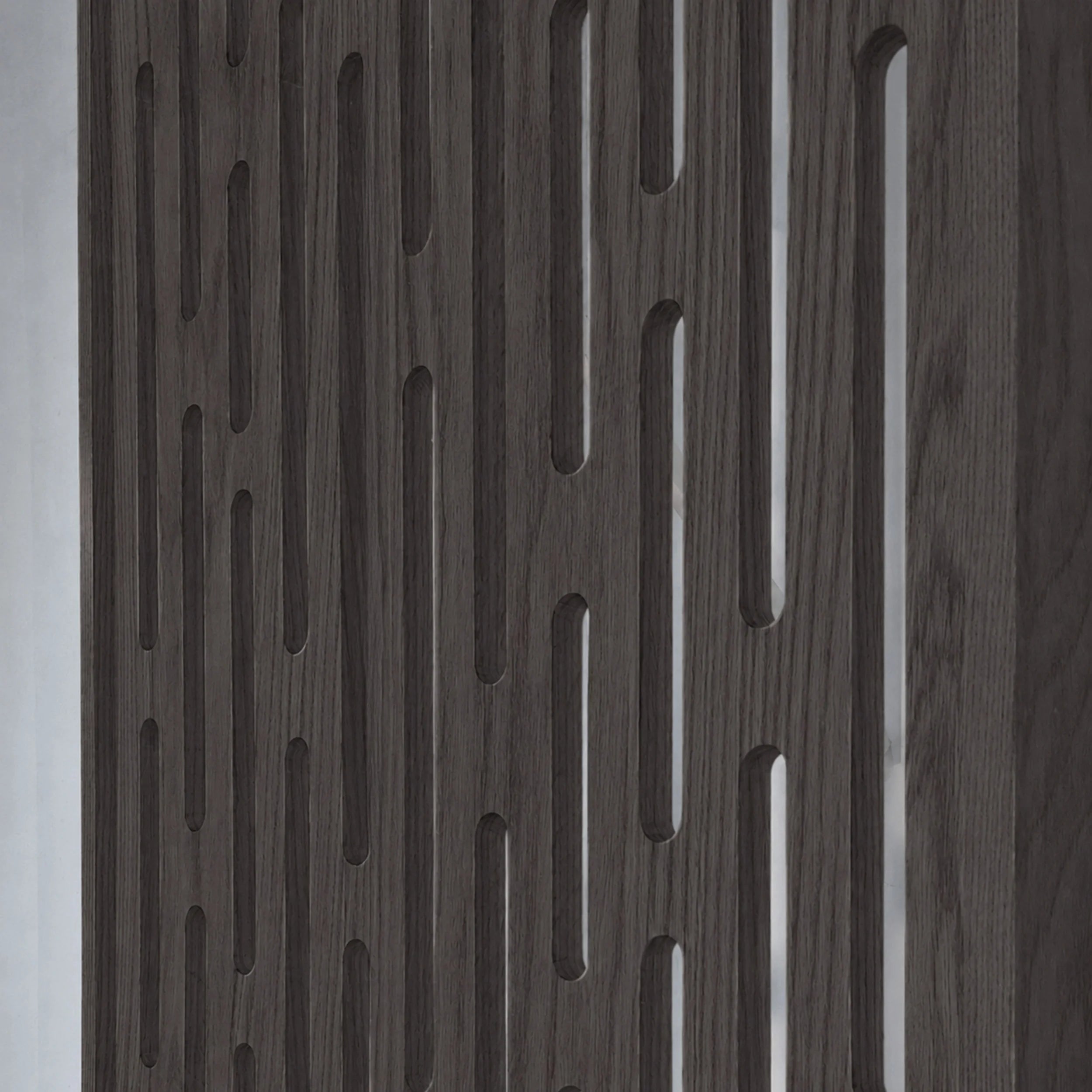 Red Oak Wood 7/8" Gray