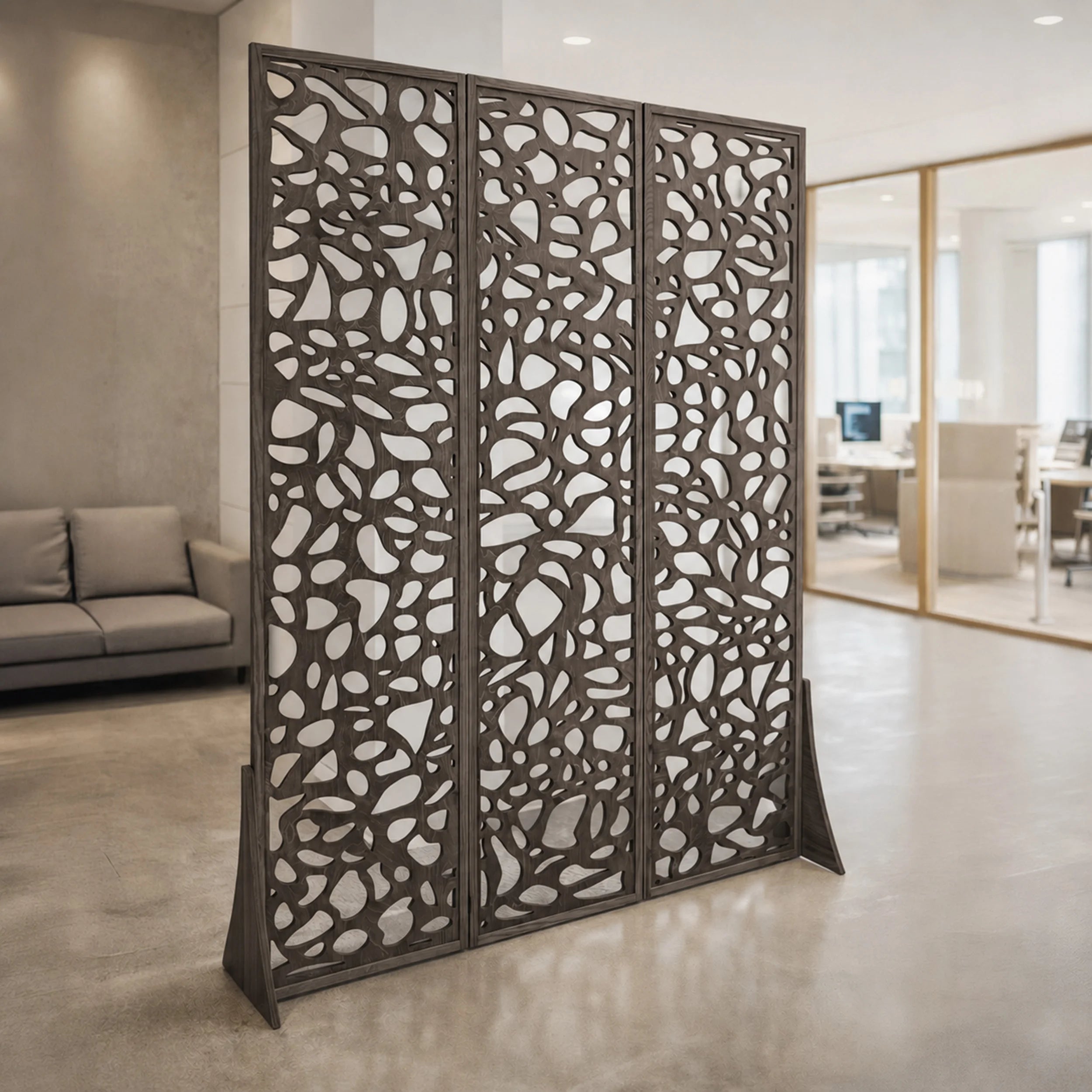 Custom Indoor Privacy Screen