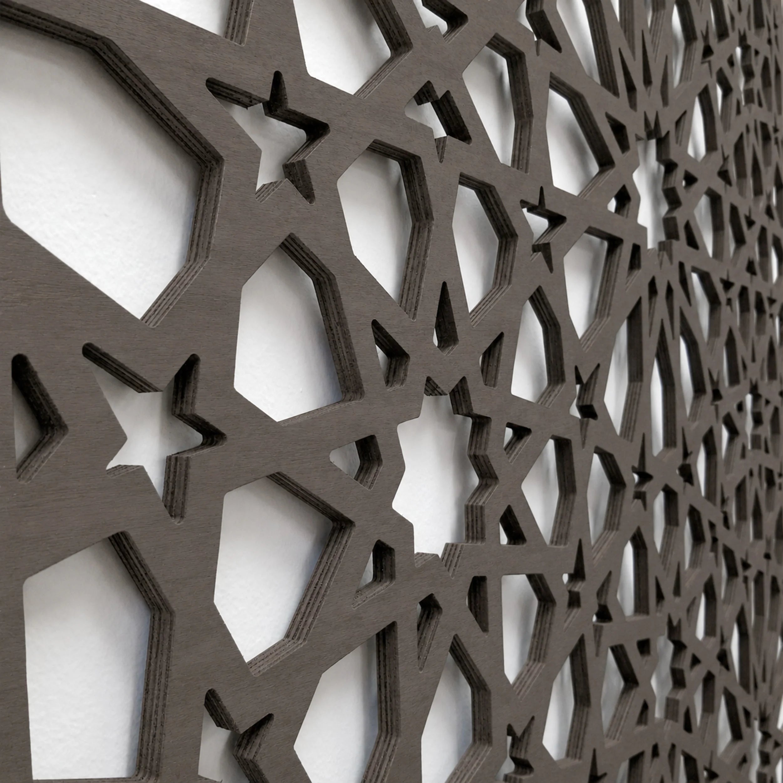 Plywood  1/2" Gray
