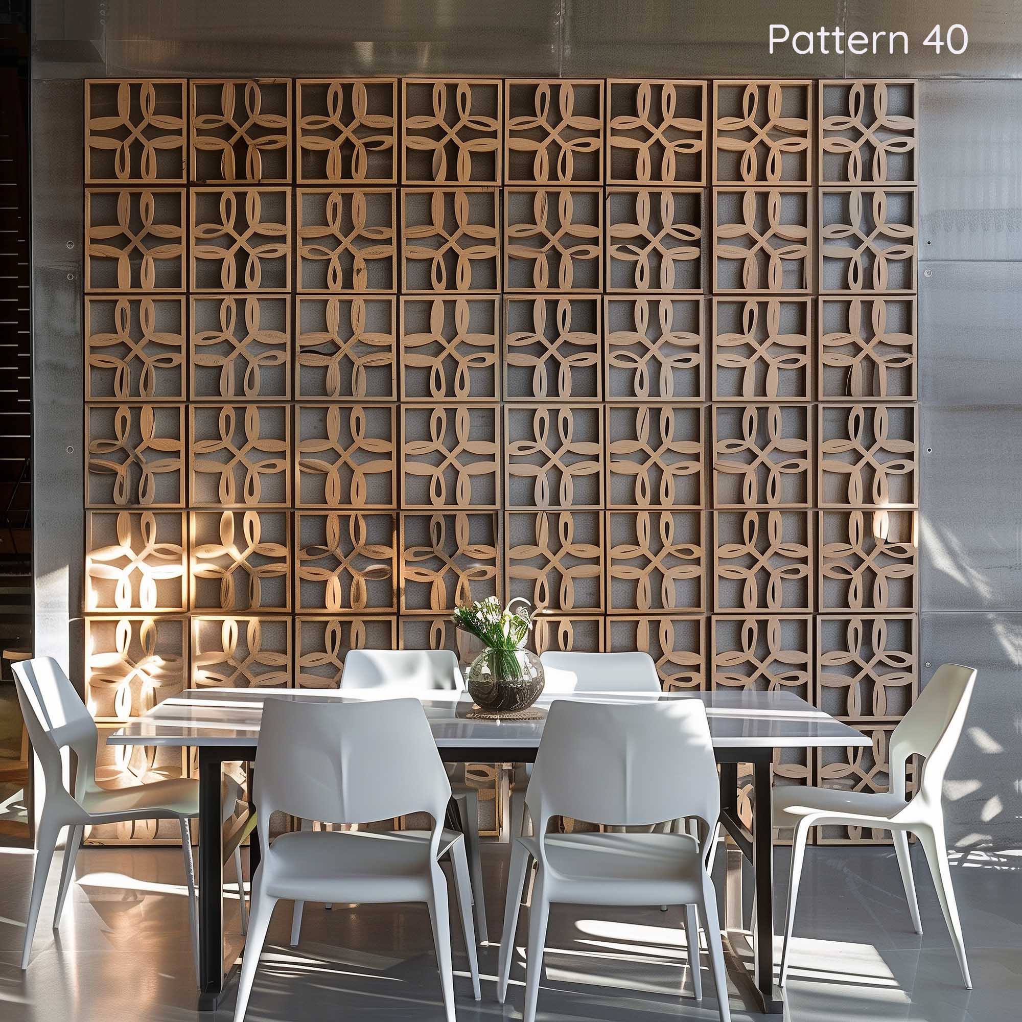 Hanging Tiles with Rings or Double Sided Tape