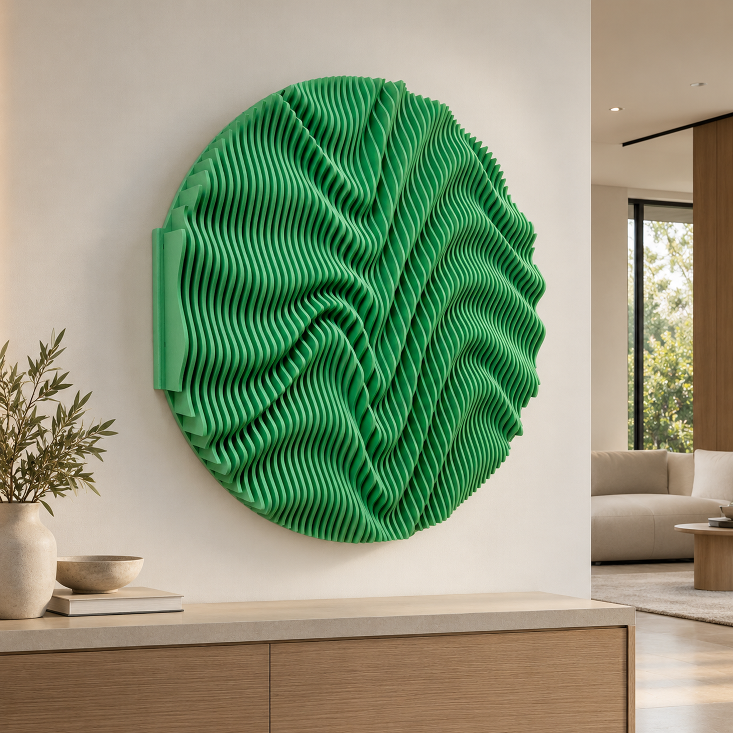 Green MDF