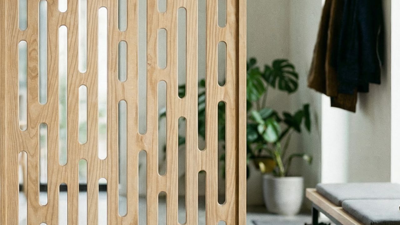 Insert Type Privacy Screen Sila Custom Indoor Privacy Screen – CraftivaArt