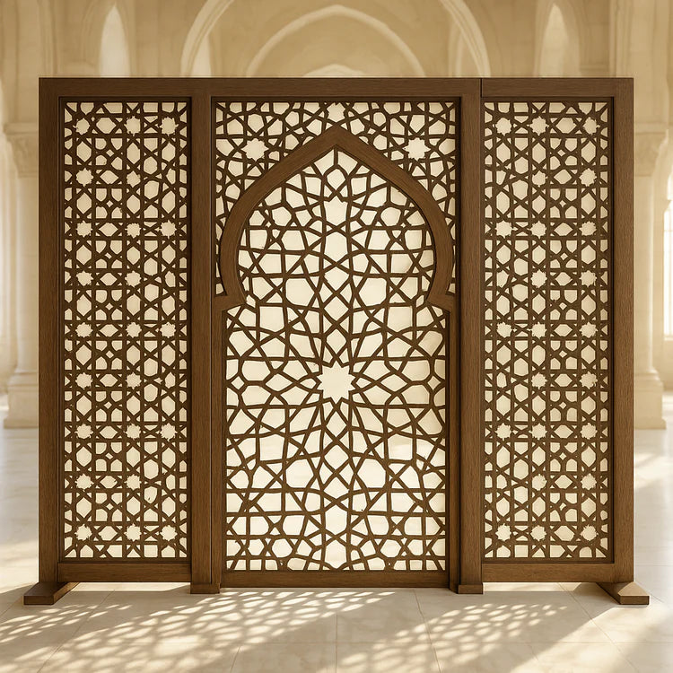 Moroccan Design Privacy Screen, Moroccan Design Privacy Panels, Moroccan Design wall Screen, Moroccan Design Wall Panels, Moroccan Design Wall Dividers