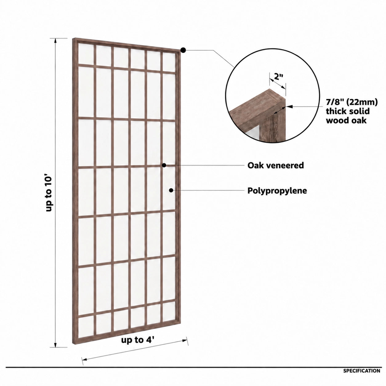 Sato Custom Room Divider