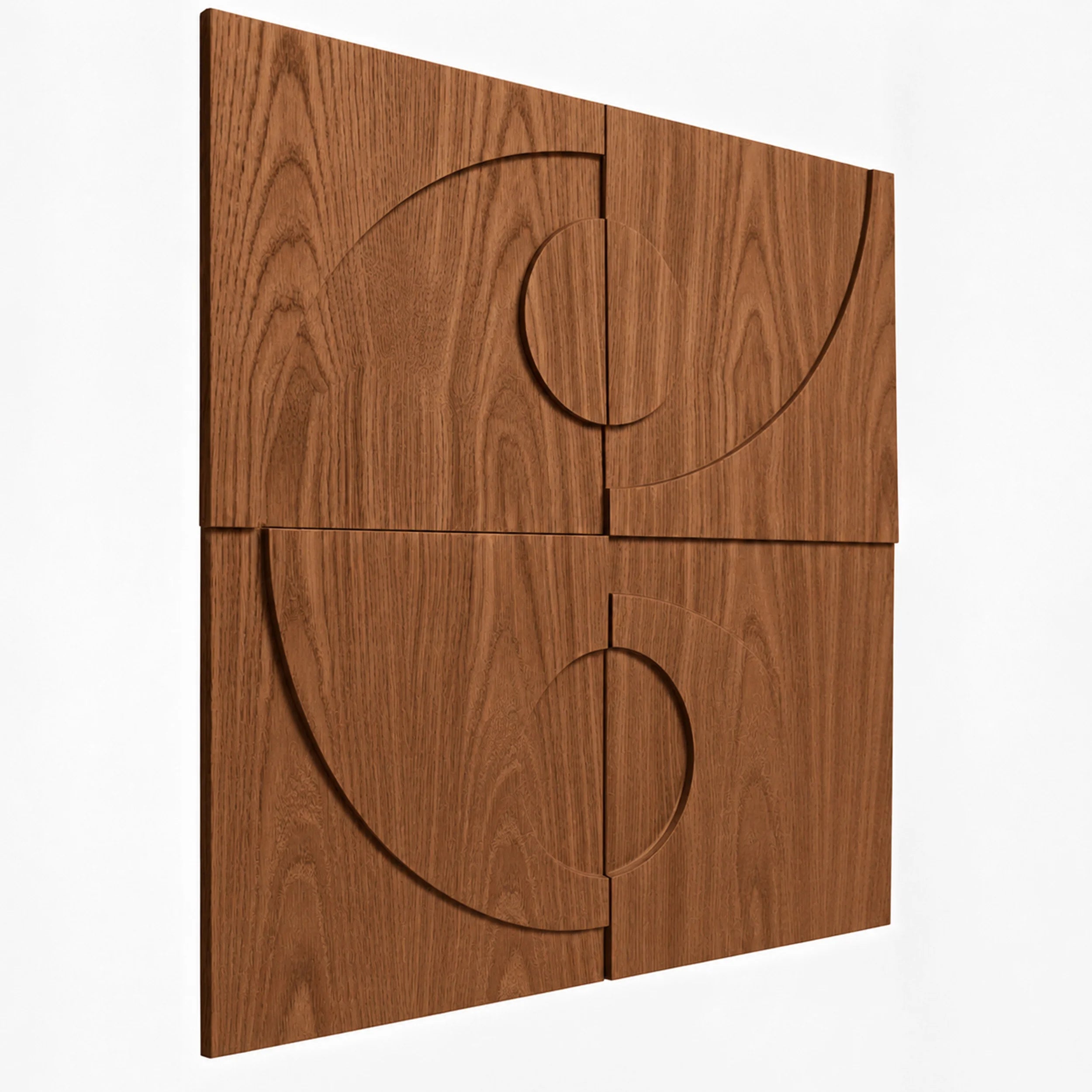 Oak Veneered Light Brown