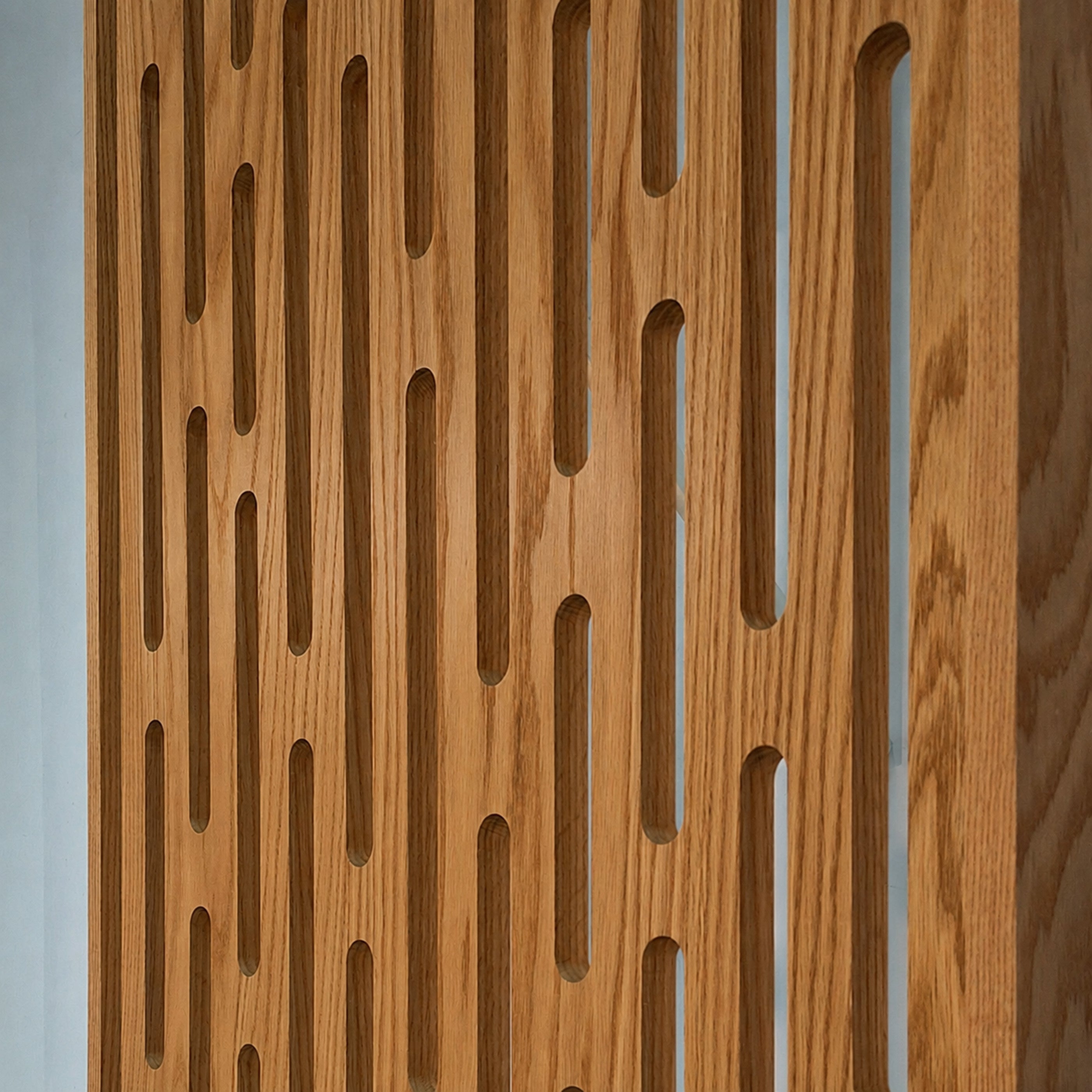 Red Oak Wood 7/8" Light Brown