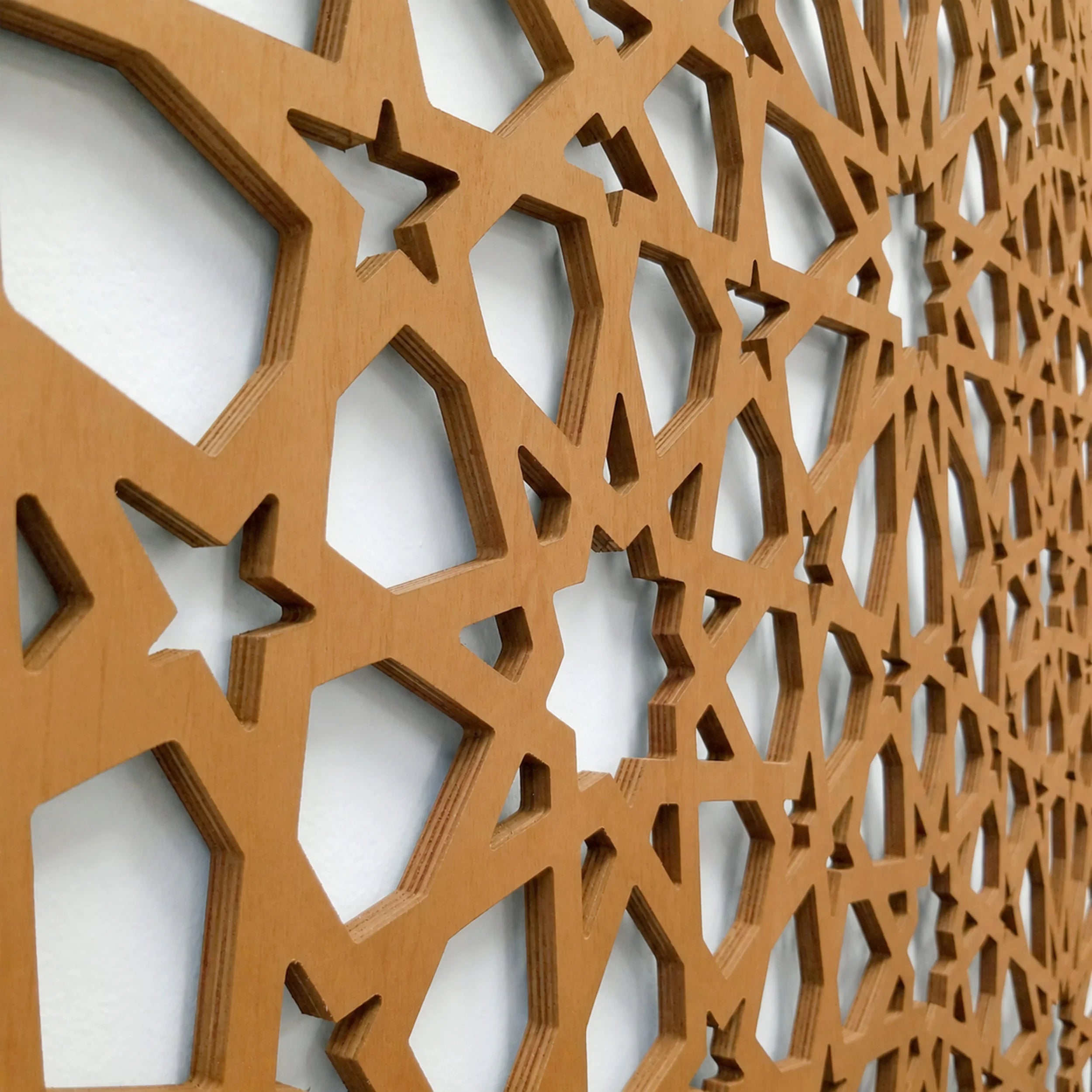 Plywood 1/2" Light Brown
