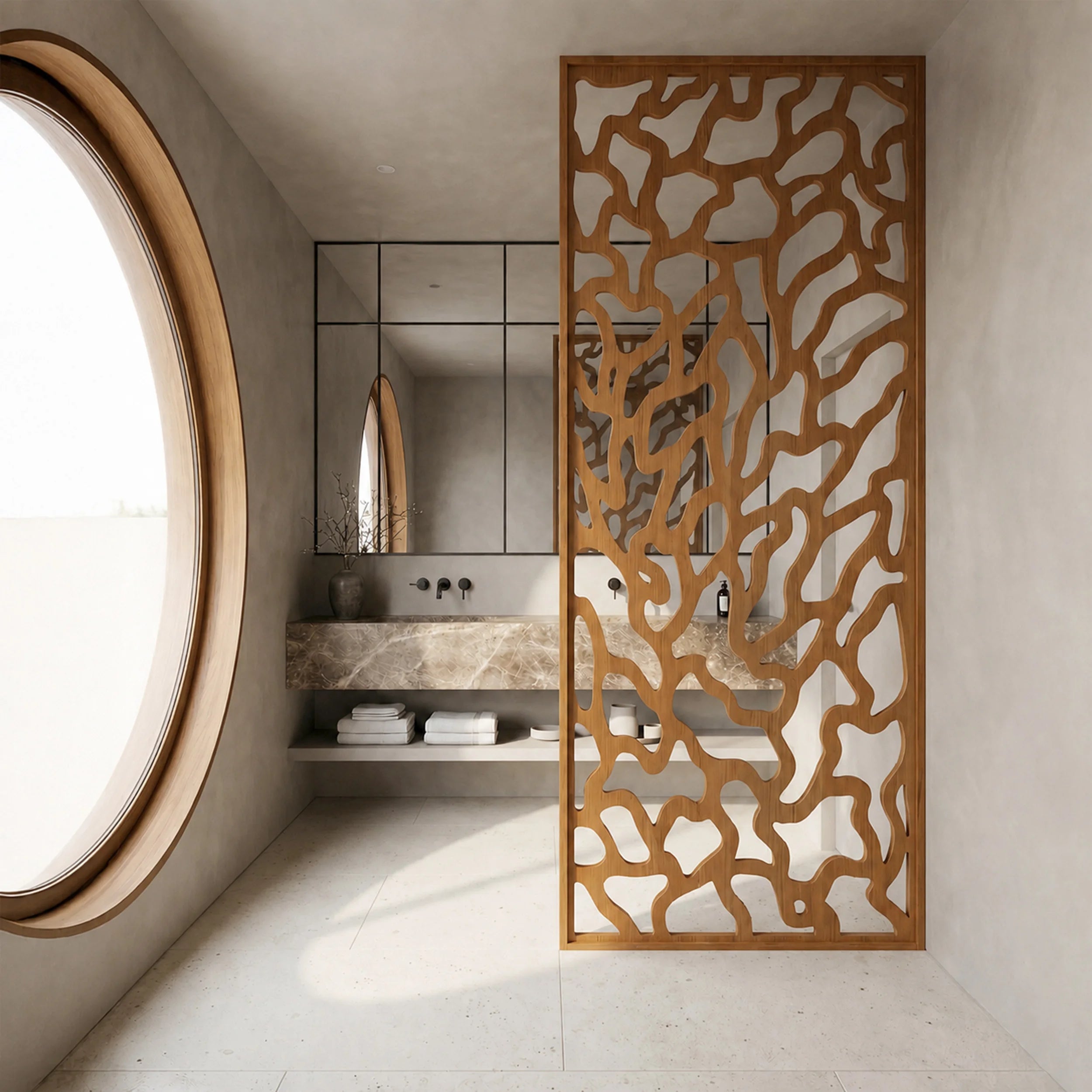 Plywood 1/2" Light Brown
