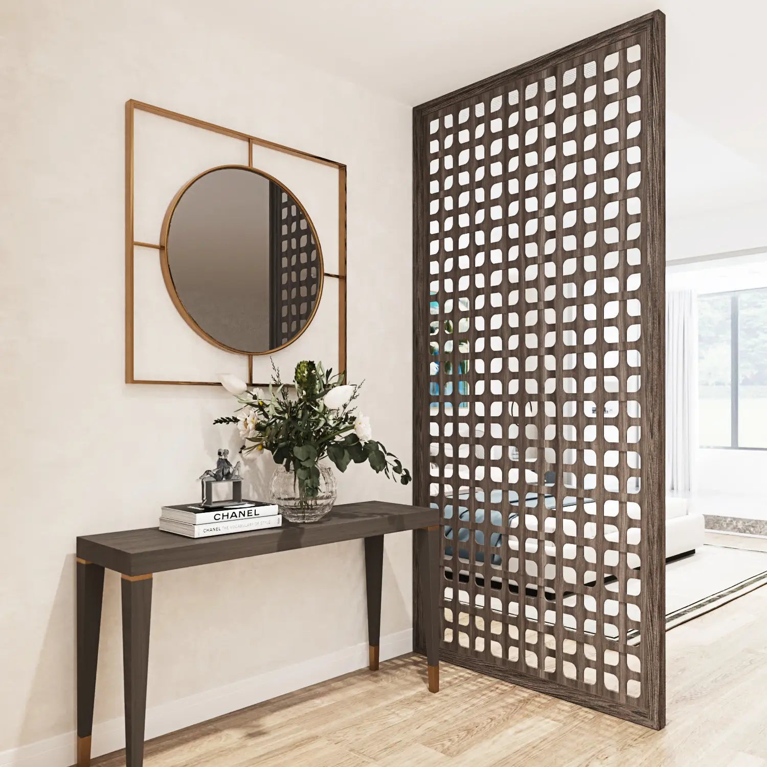 Taro Two-Layer Indoor Privacy Screen