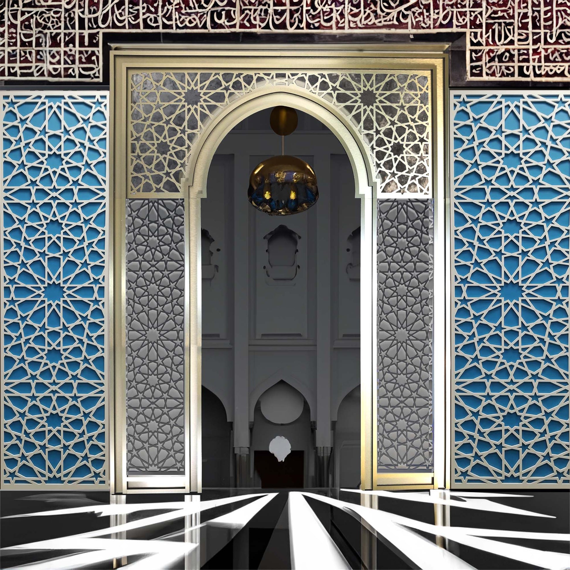 room divider, room dividers , craftivaart, Arc panel , Islamic divider, Islamic design, Masjid divider, mosque panel, Islamic room divider, Arc divider design, arc panel, yooga, meditation