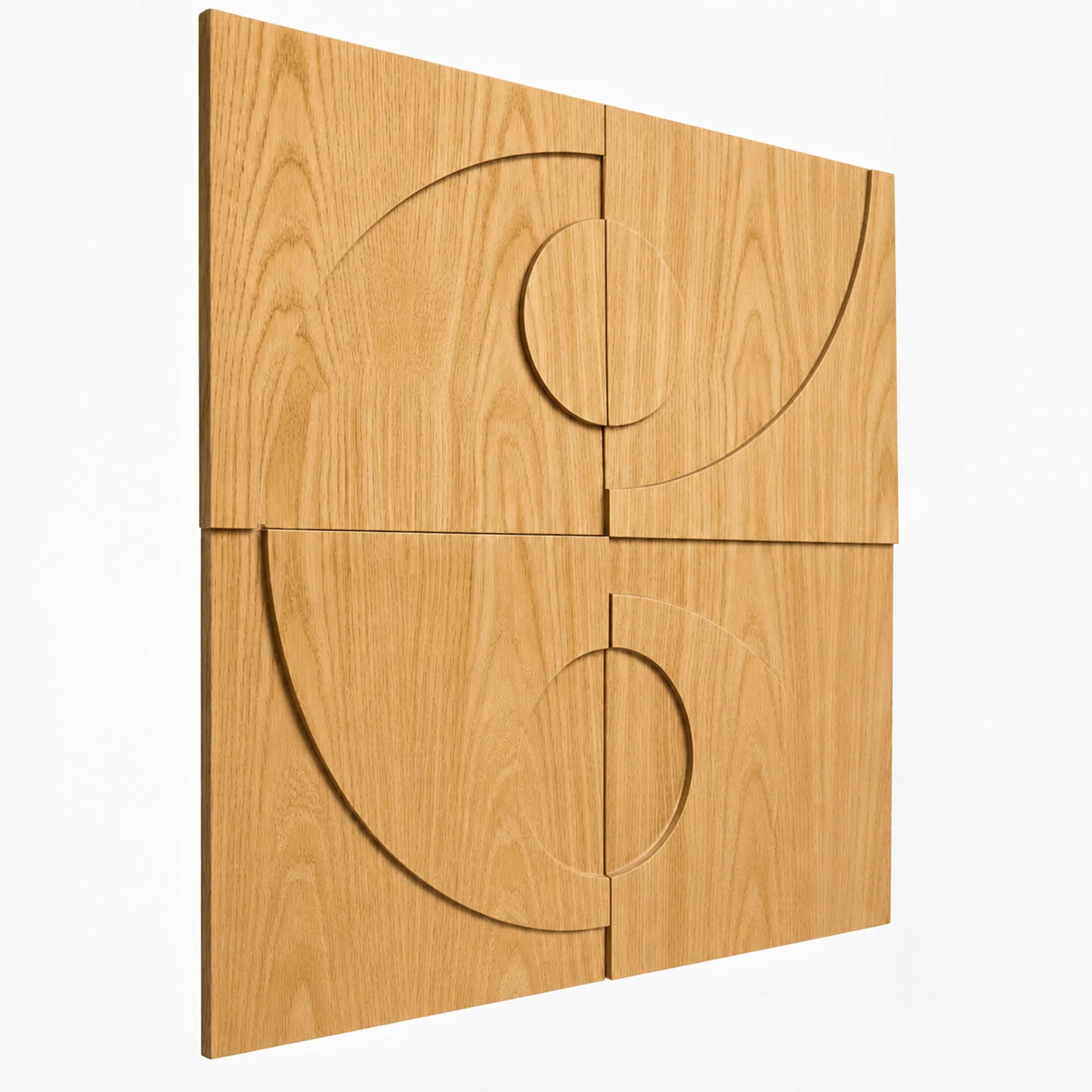 Oak Veneered Melon