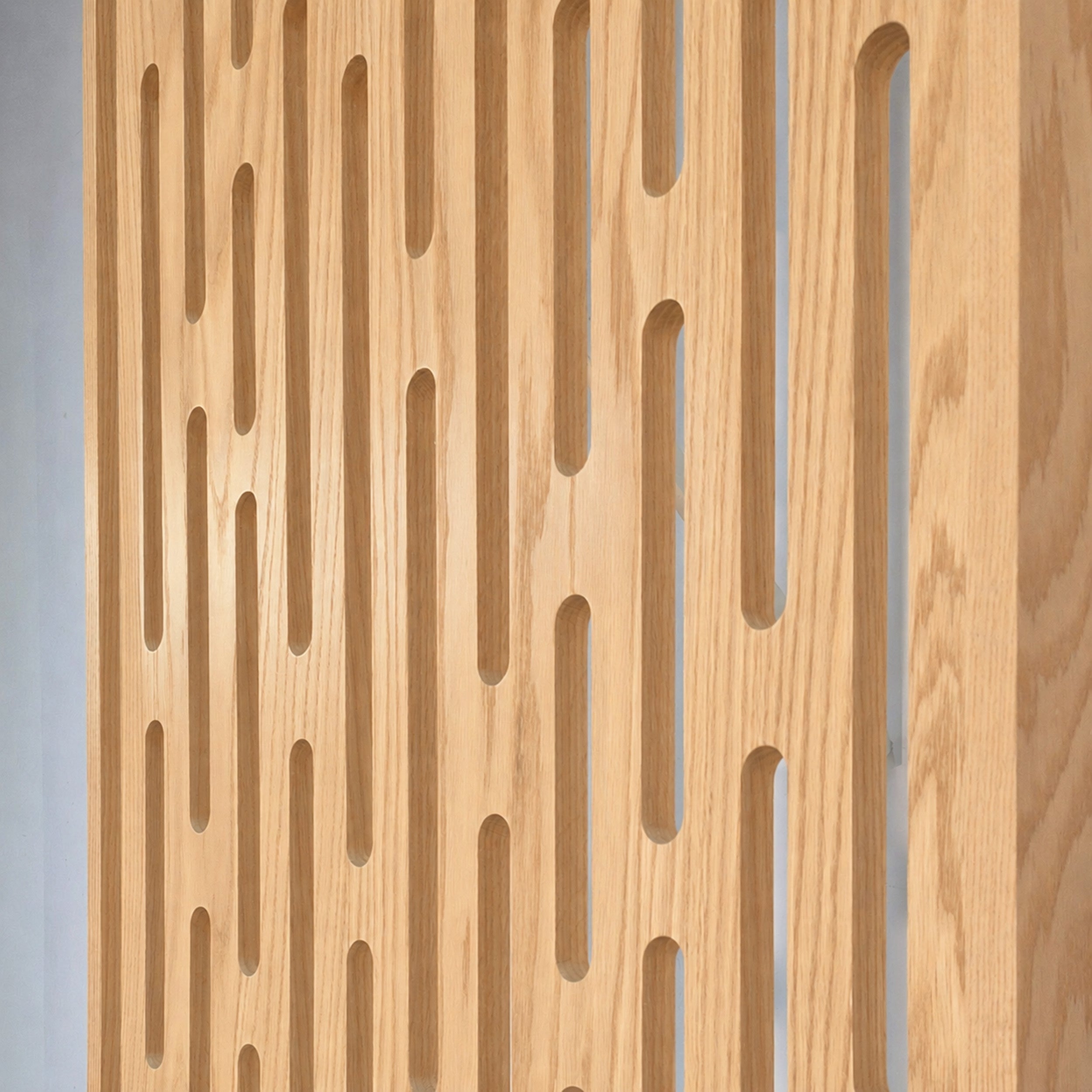 Red Oak Wood 7/8" Melon