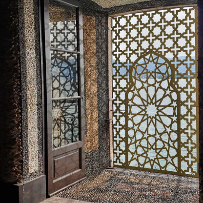 Mihrab, Islamic panels, Mosque partition, Mosque separator, custom panel, room divider, room dividers , craftivaart, Arc panel , Islamic divider, Islamic design, Masjid divider, mosque panel, Islamic room divider, Mashrabiya, DIY, Moroccan Designs , arc panel,
