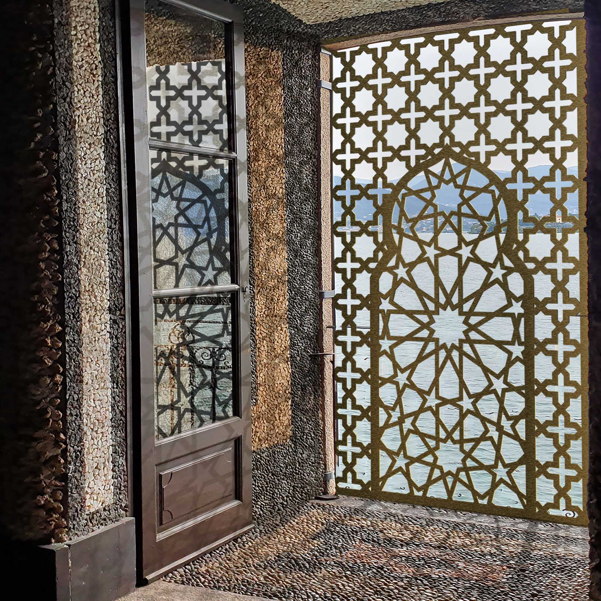 Copy of 2024 Arc Moroccan- Custom dividers room partitions  Room Dividers.