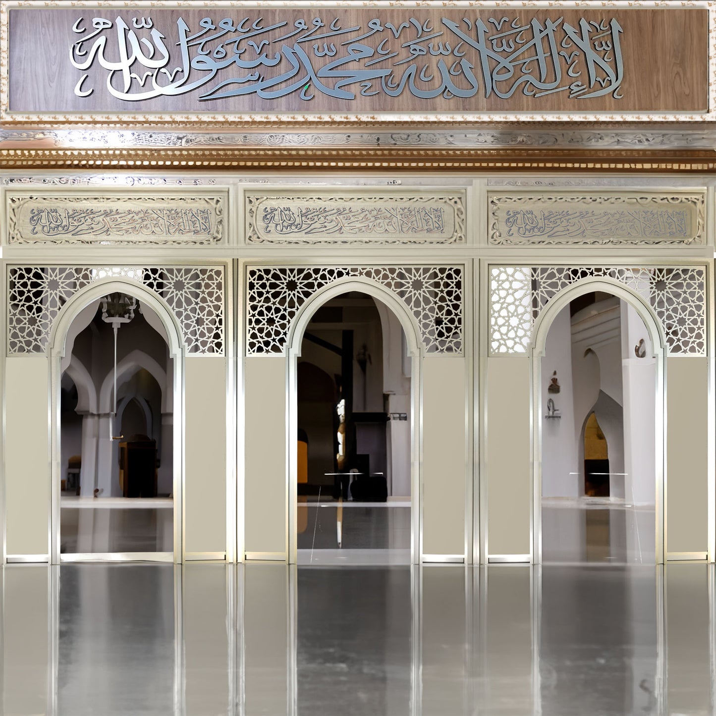 Mihrab, Islamic panels, Mosque partition, Mosque separator, custom panel, room divider, room dividers , craftivaart, Arc panel , Islamic divider, Islamic design, Masjid divider, mosque panel, Islamic room divider, Arc divider design, arc panel, yooga, meditation