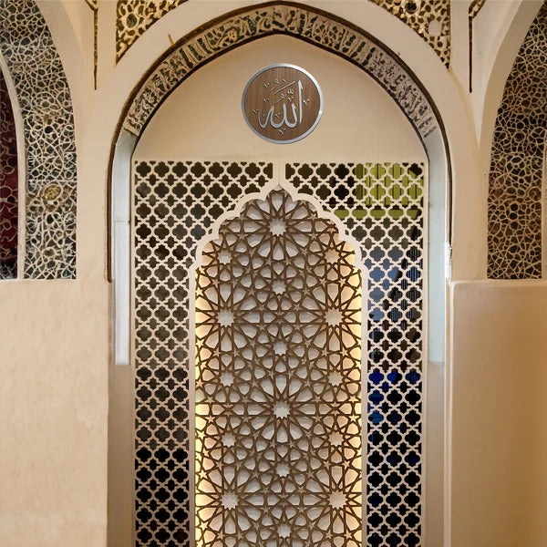 50 Artistic Panel and partition for Mosque and Religious Places ...