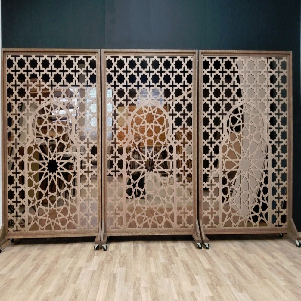 2025 Arc Panel Mosque interior design, Church Foyer Entrance – CraftivaArt