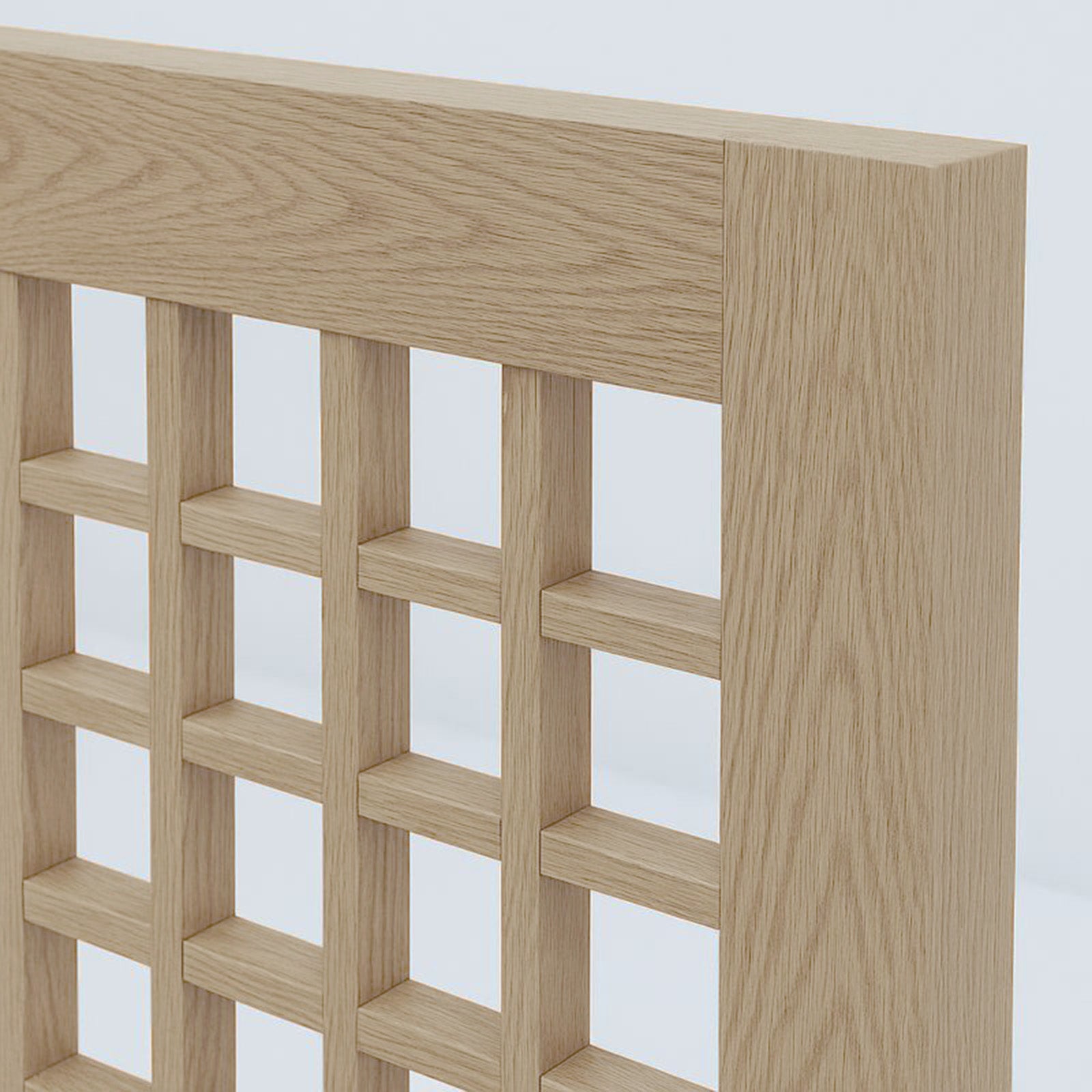 Hestia Customizable Wooden Grid Partition Wall – CraftivaArt