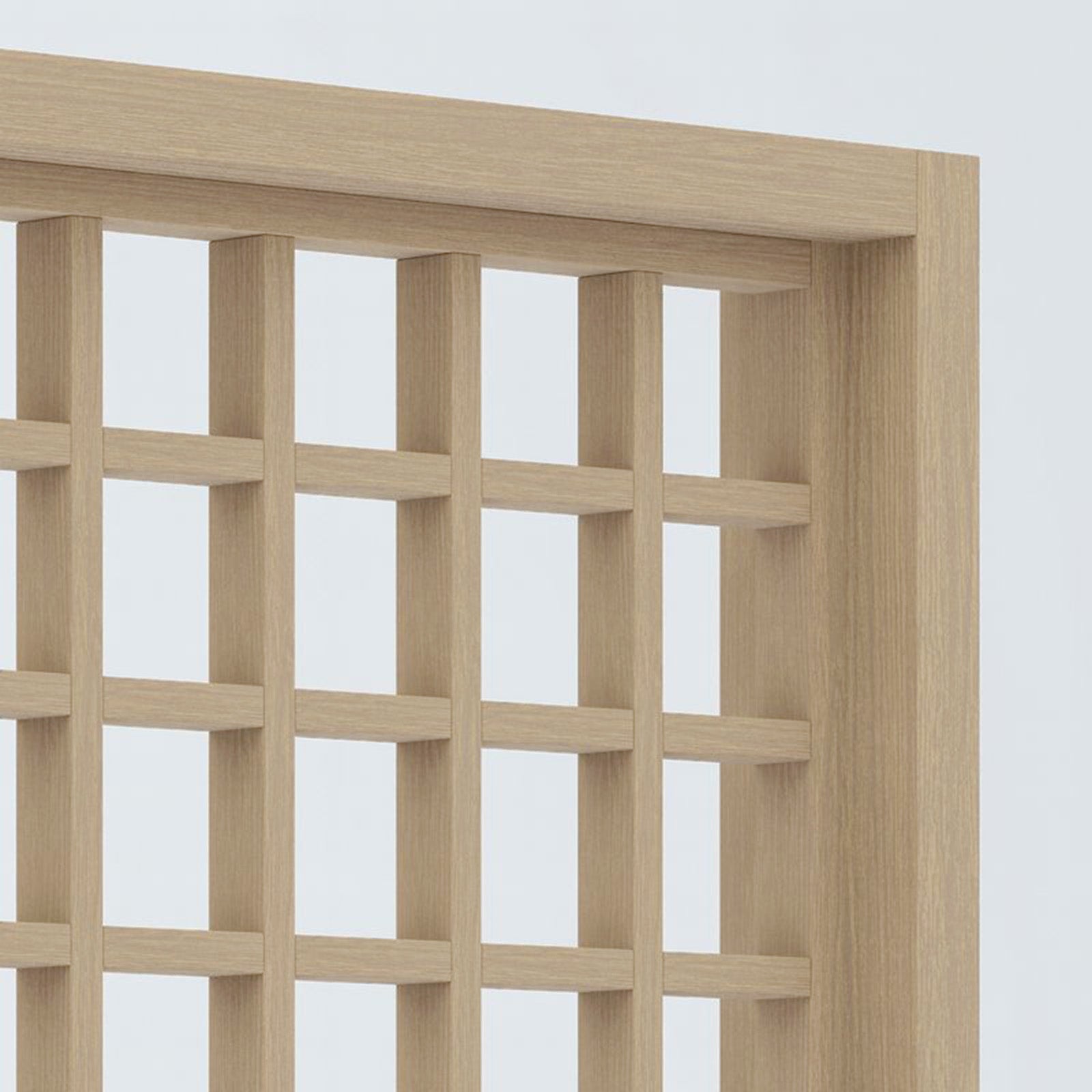 Hestia Customizable Wooden Grid Partition Wall – CraftivaArt