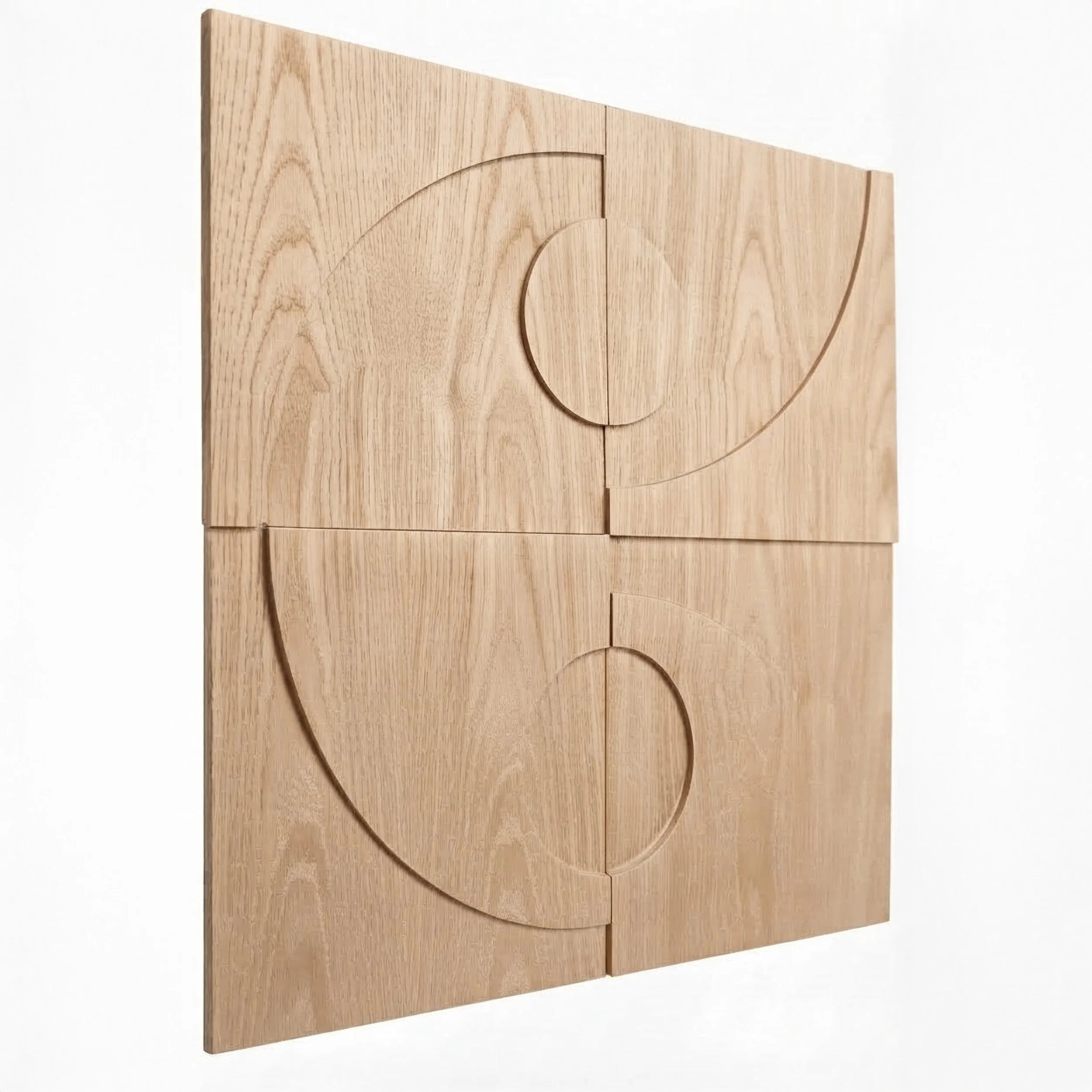 Oak Veneered Natural