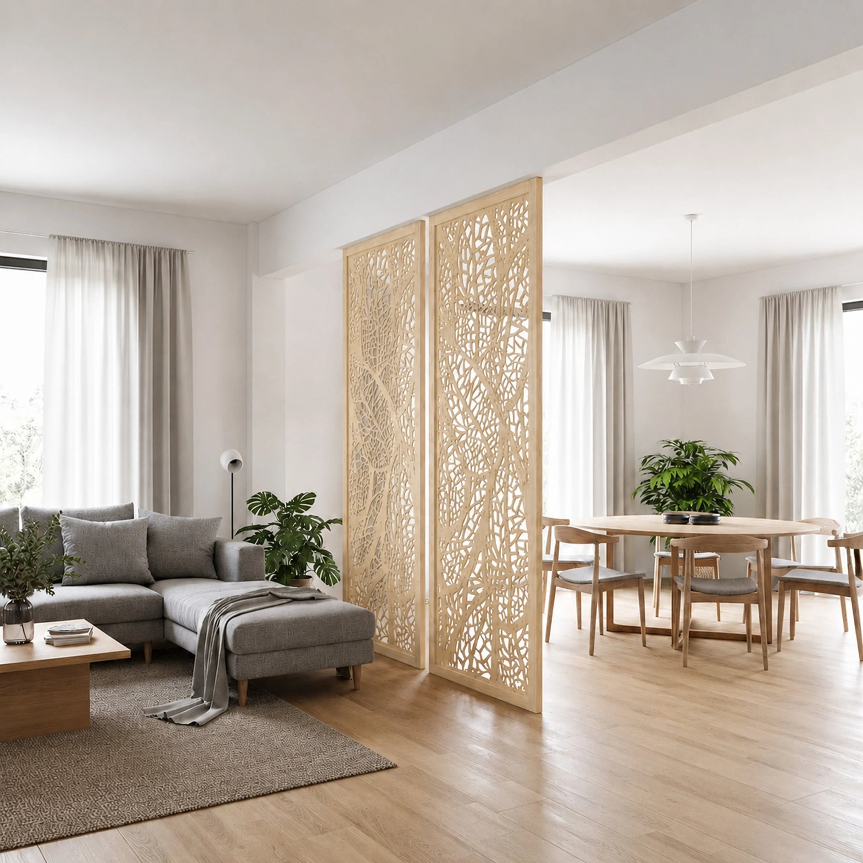 Plywood 1/2" Natural