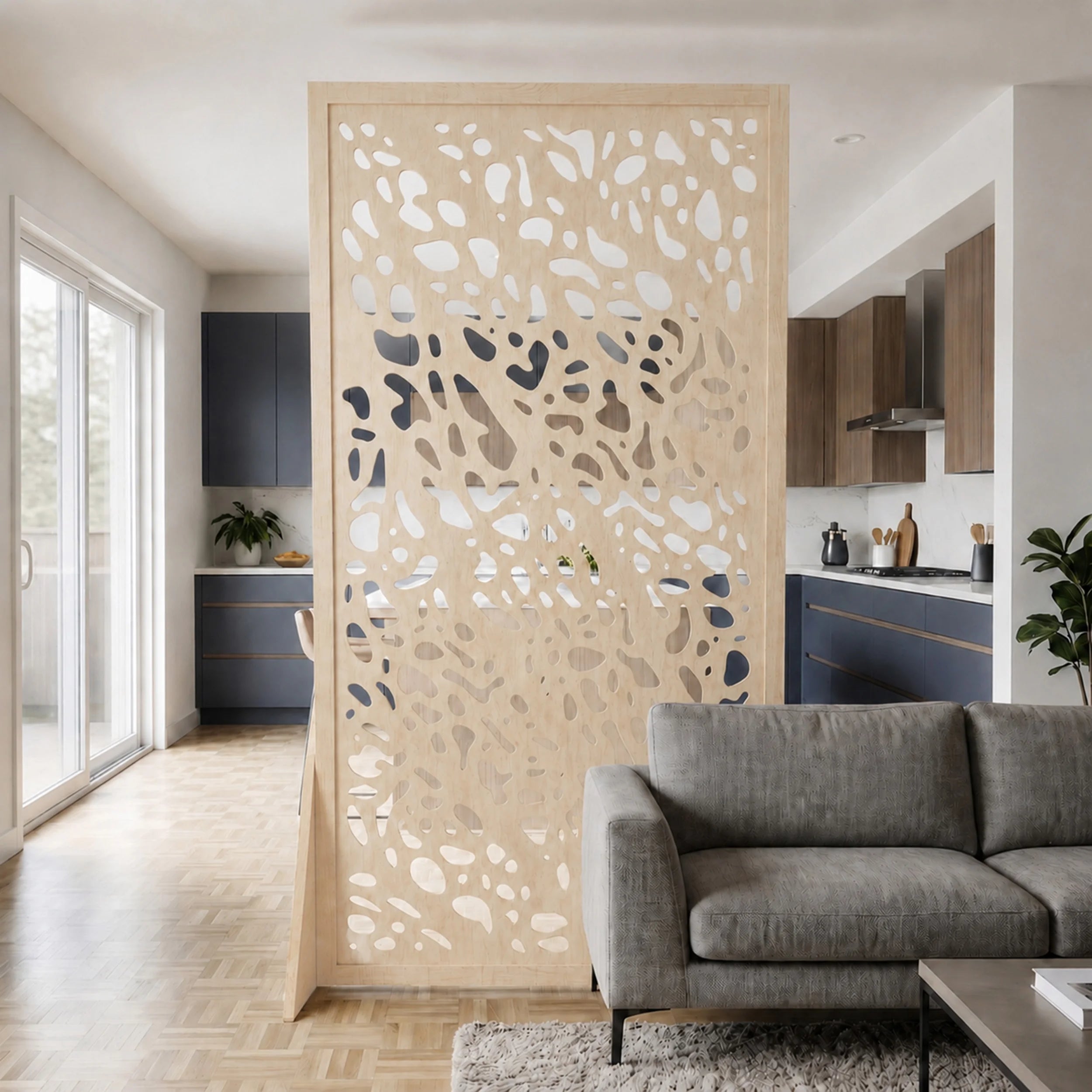 Plywood 1/2" Natural