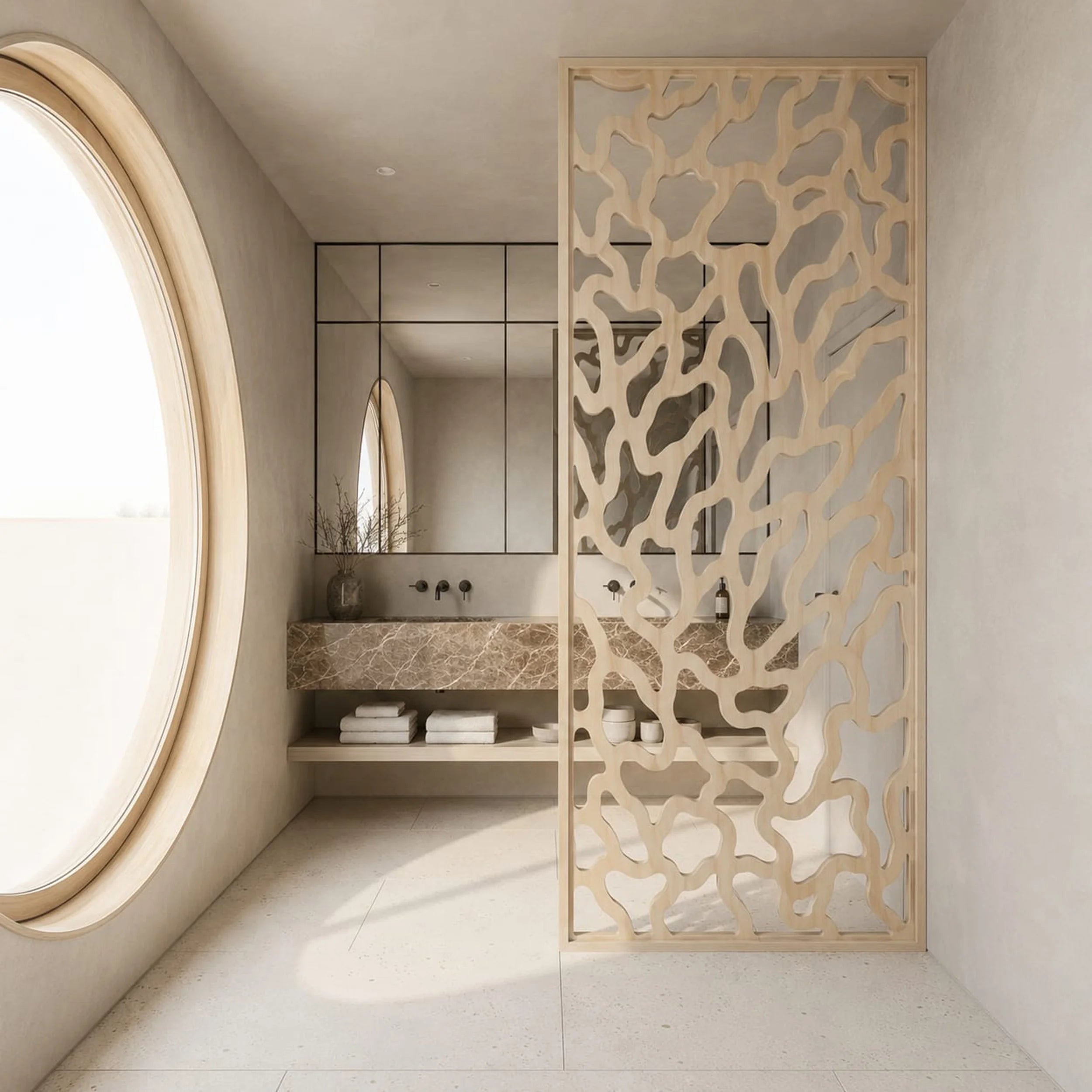 Plywood 1/2" Natural
