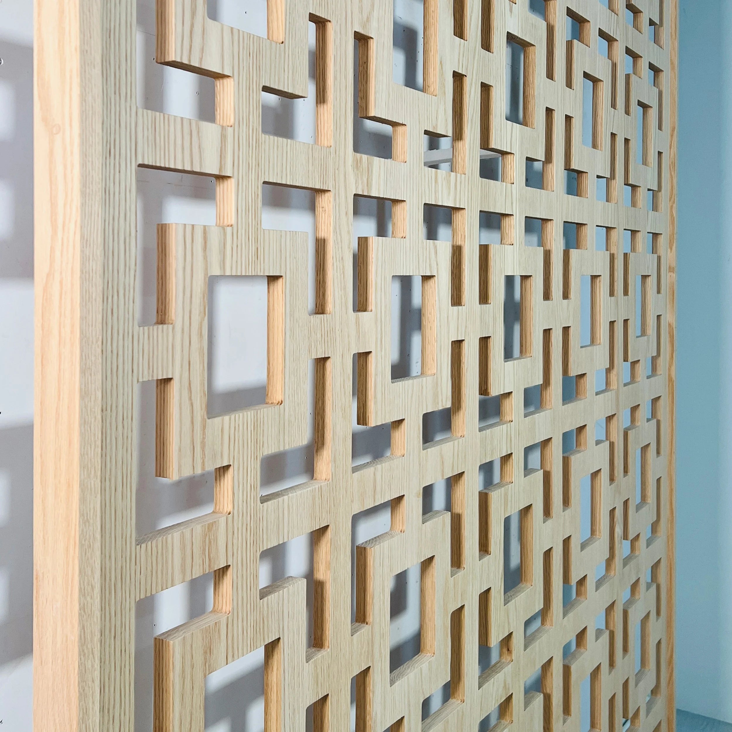 Red Oak Wood 7/8" Natural