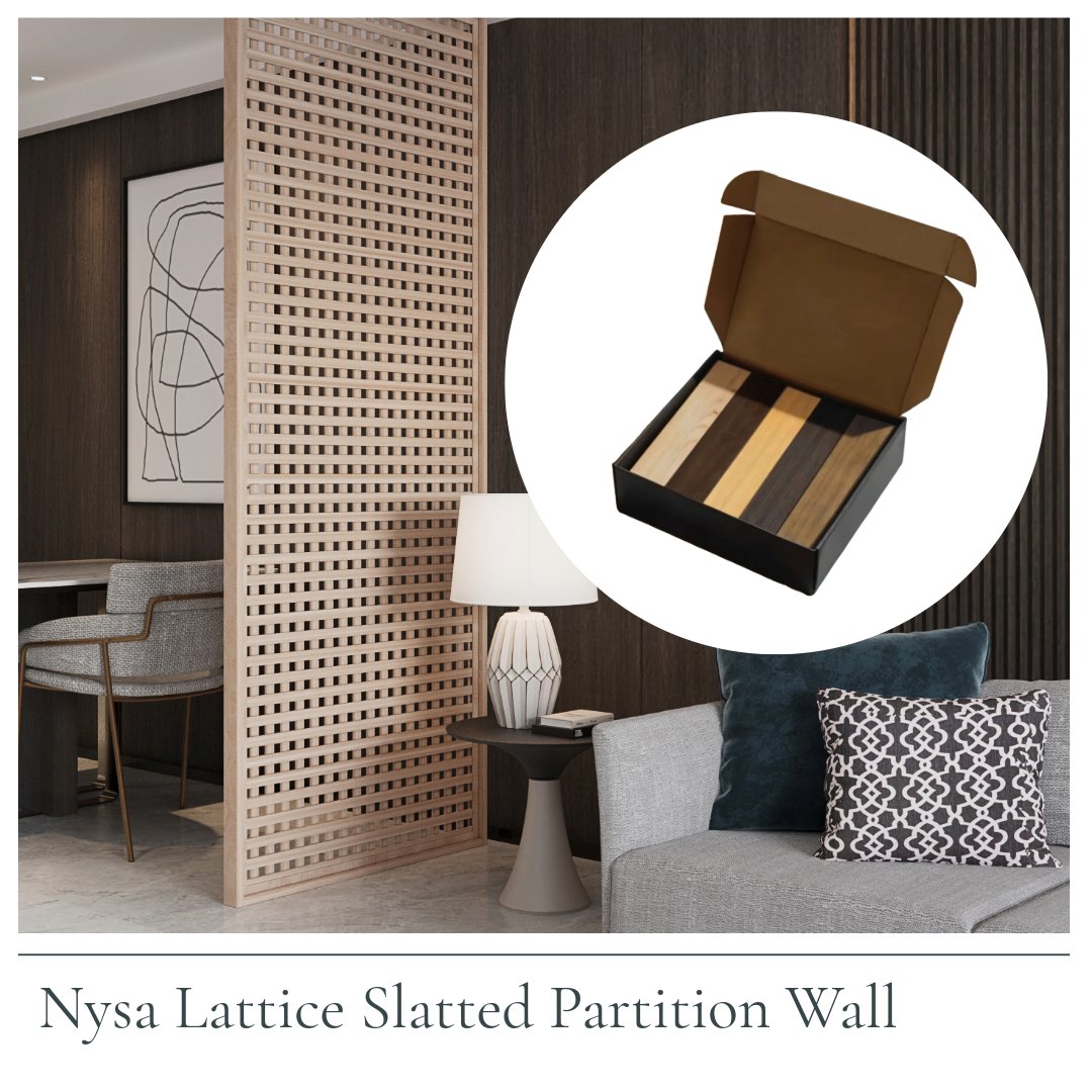 Modern Slat Samples