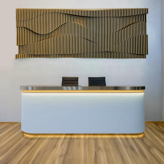 Élégance, Parametric Flow Wall Art