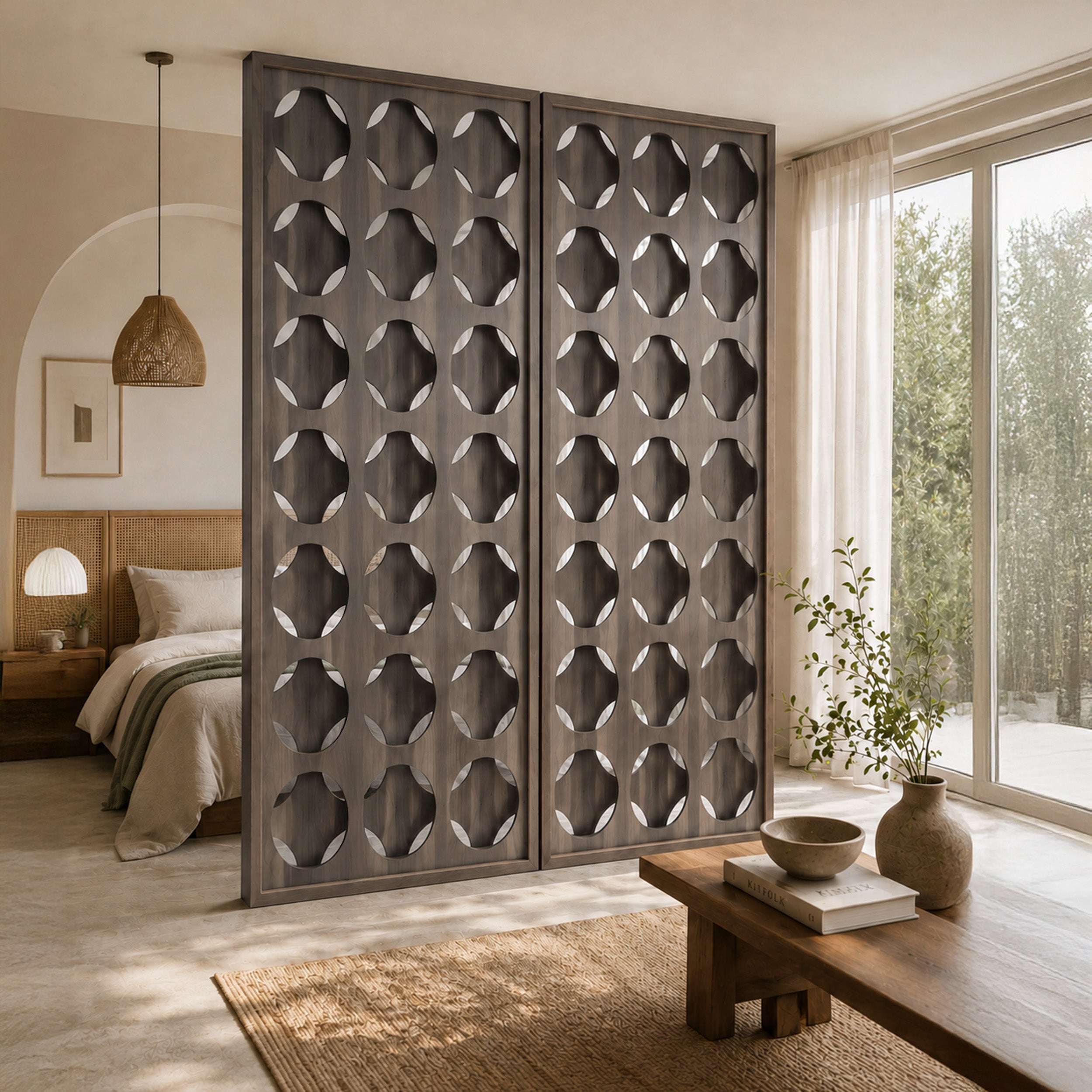 Indoor Custom Made Privacy Screens – 160+ Pattern Options| CraftivaArt ...