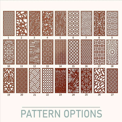 Craftivaart pattern, Craftivaart patterns of room dividers , Craftivaart.com