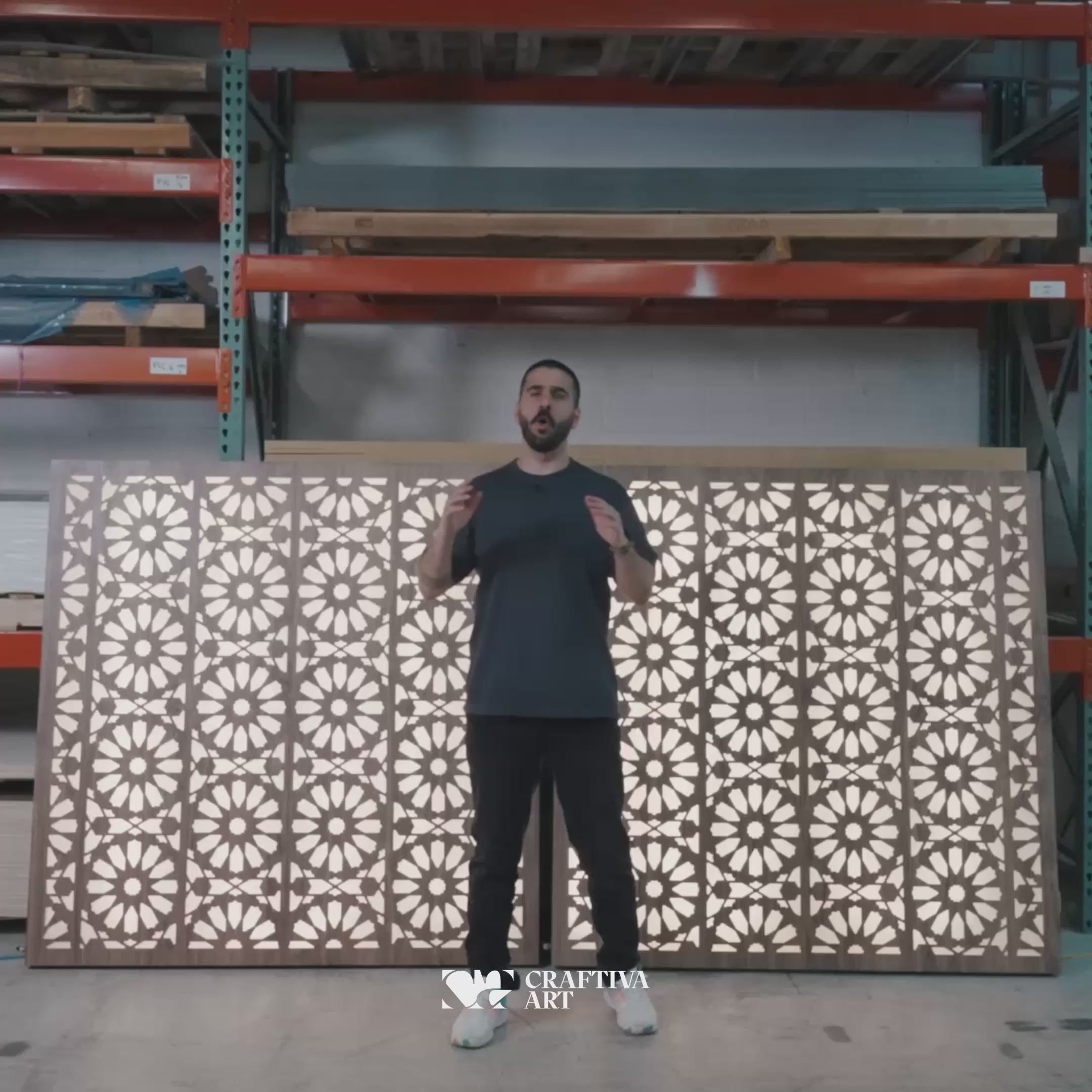 Custom Hanging Ceiling Panels