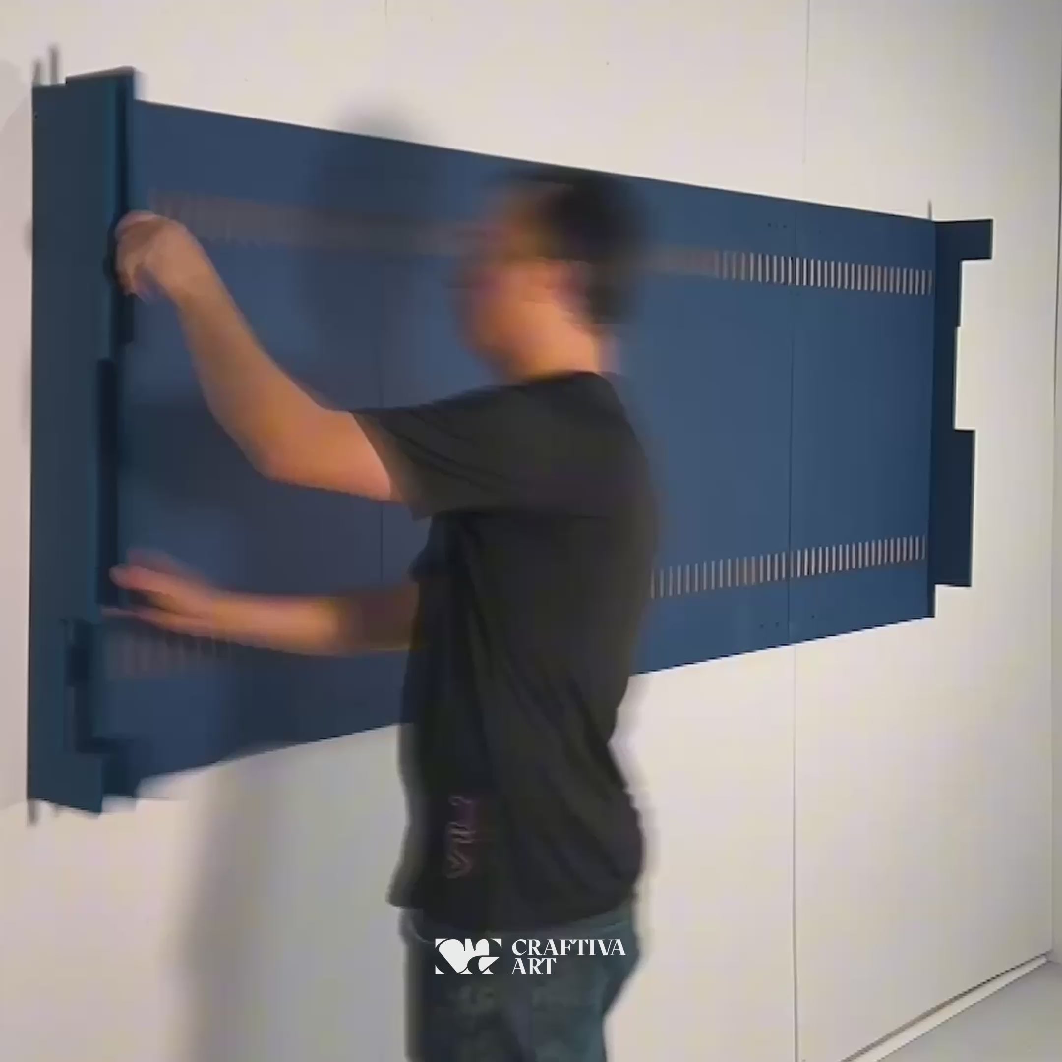Tera Parametric Flow Modern Wall Art