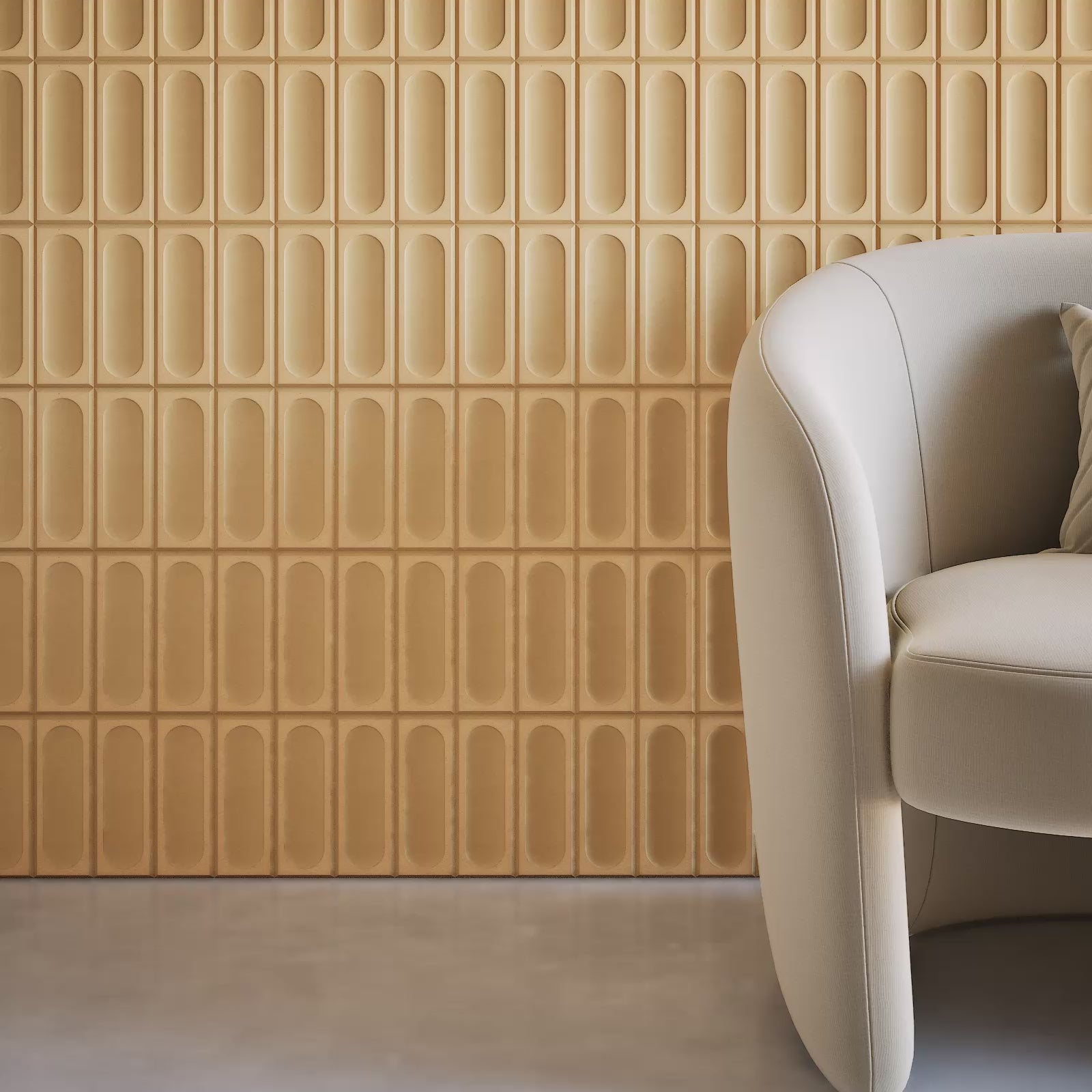 fluted wall panel