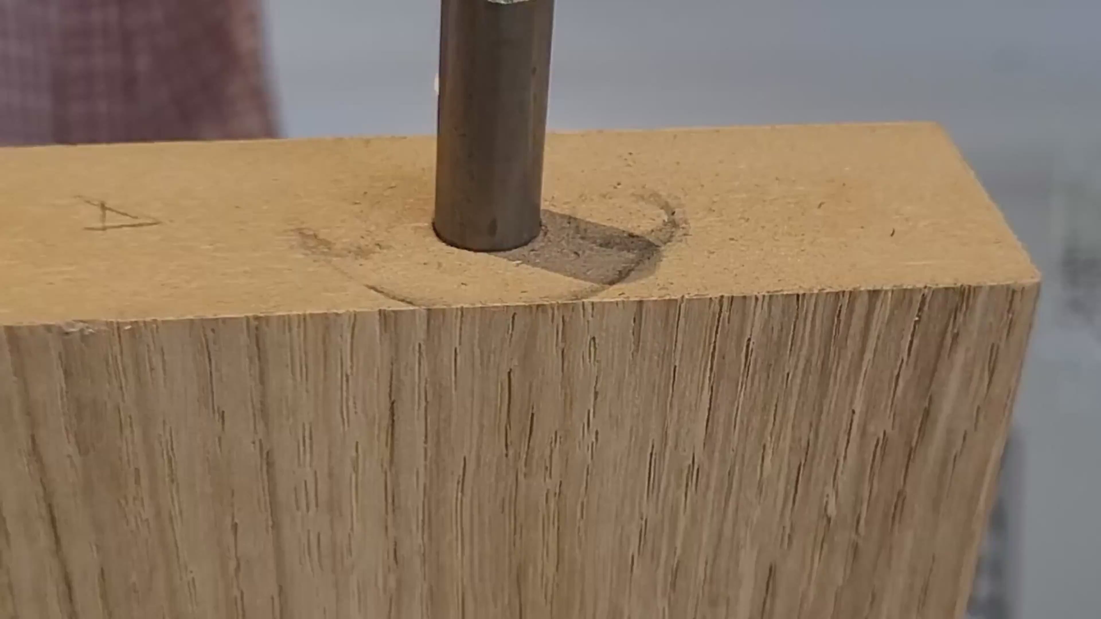 wood slat divider installation video